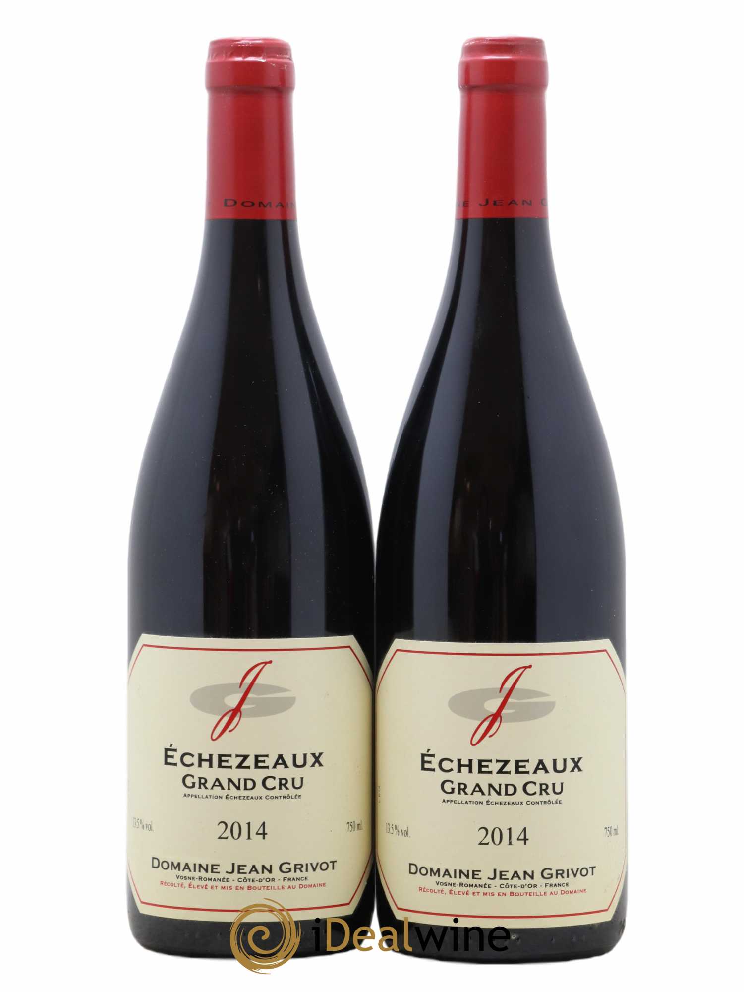 Echezeaux Grand Cru Jean Grivot 2014 - Lot de 2 bouteilles - 0