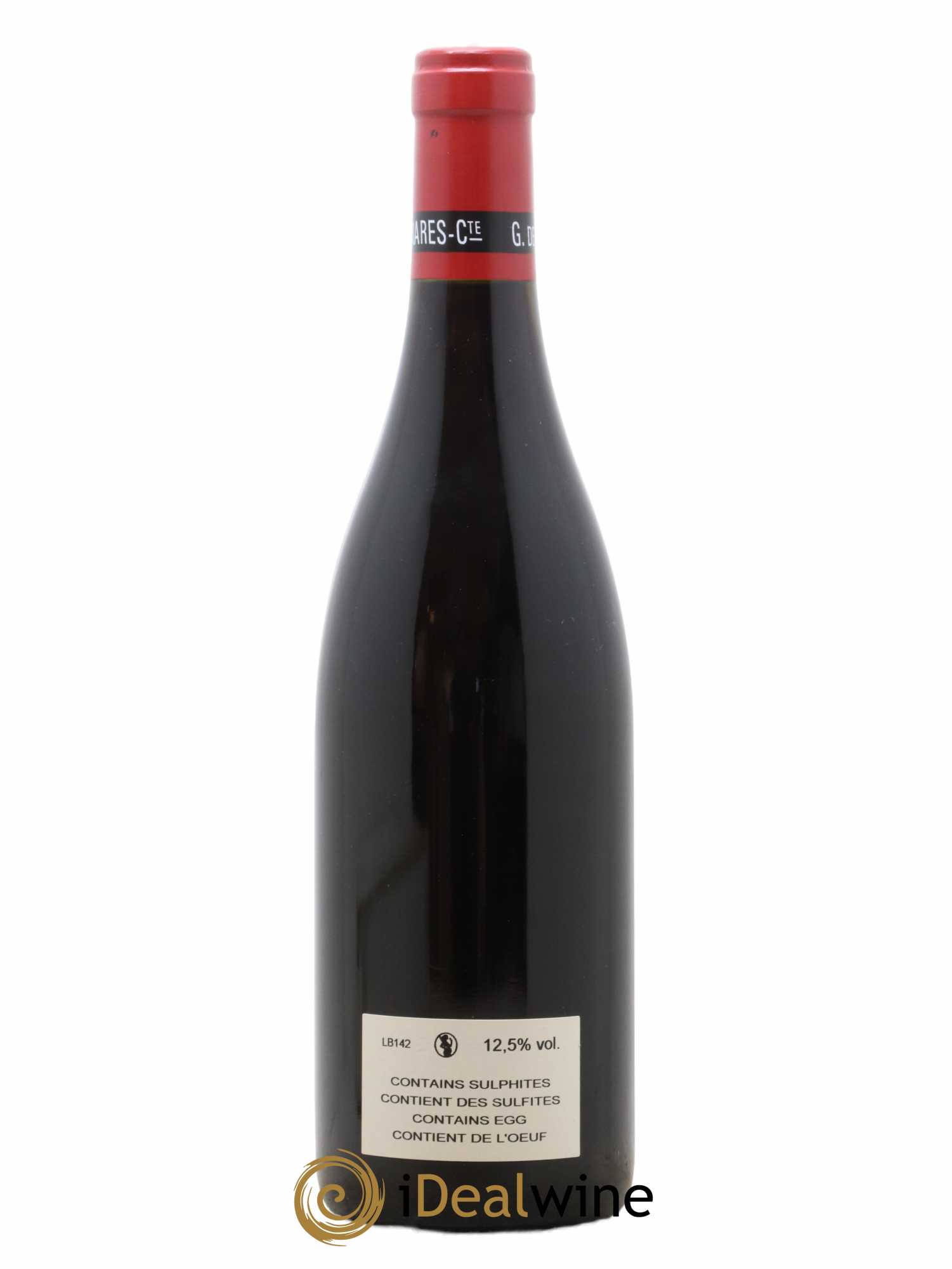 Bonnes-Mares Grand Cru Comte Georges de Vogüé 2014 - Lot de 1 bouteille - 1