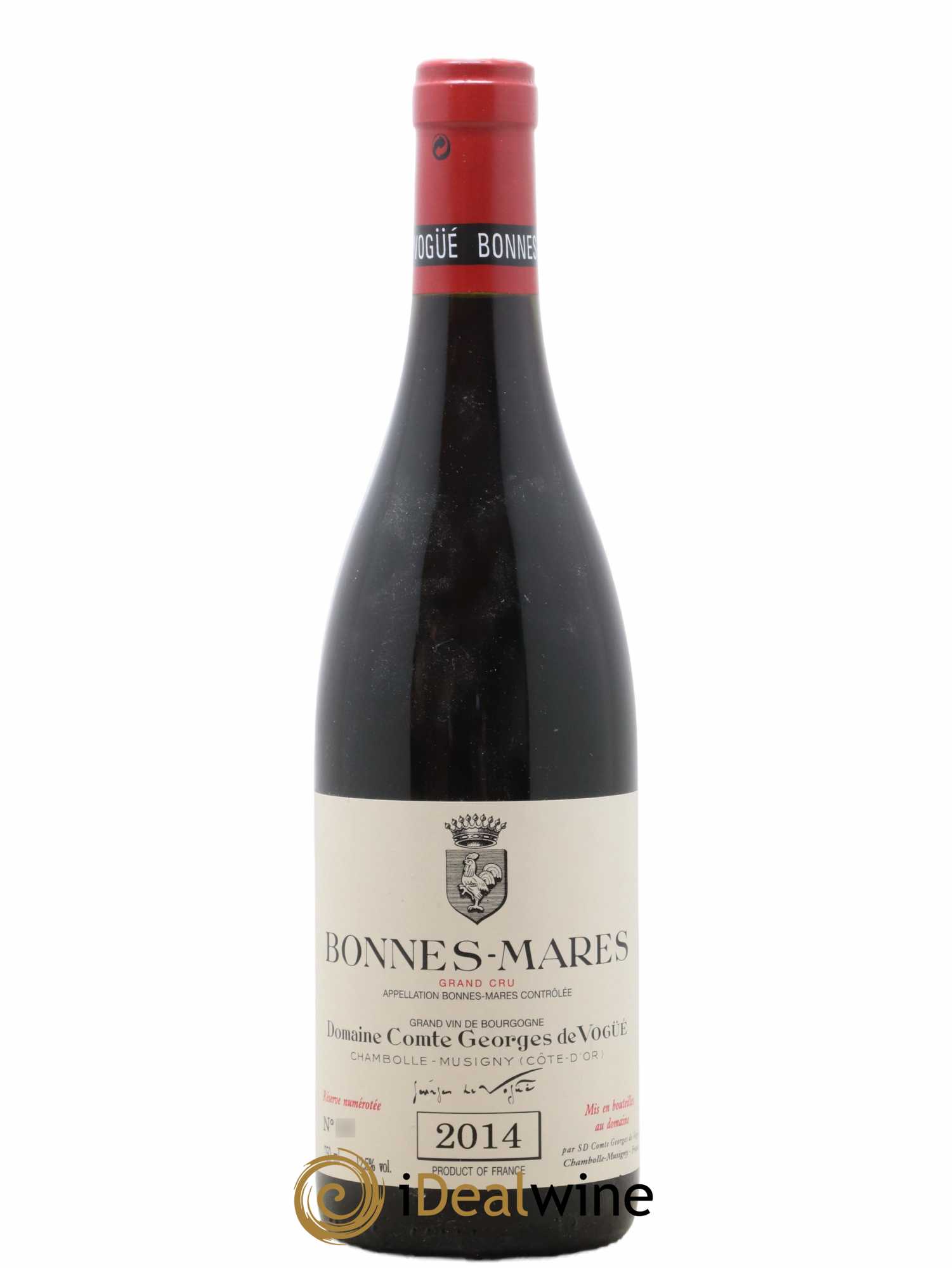 Bonnes-Mares Grand Cru Comte Georges de Vogüé 2014 - Lot de 1 bouteille - 0