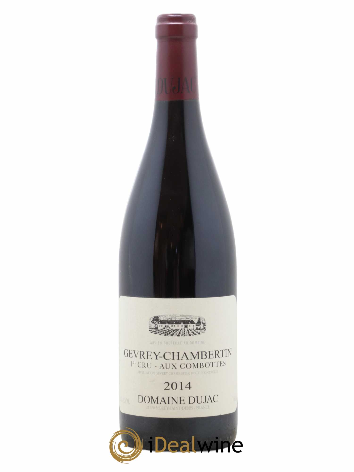 Gevrey-Chambertin 1er Cru Aux Combottes Dujac (Domaine) 2014 - Lot de 1 bouteille - 0