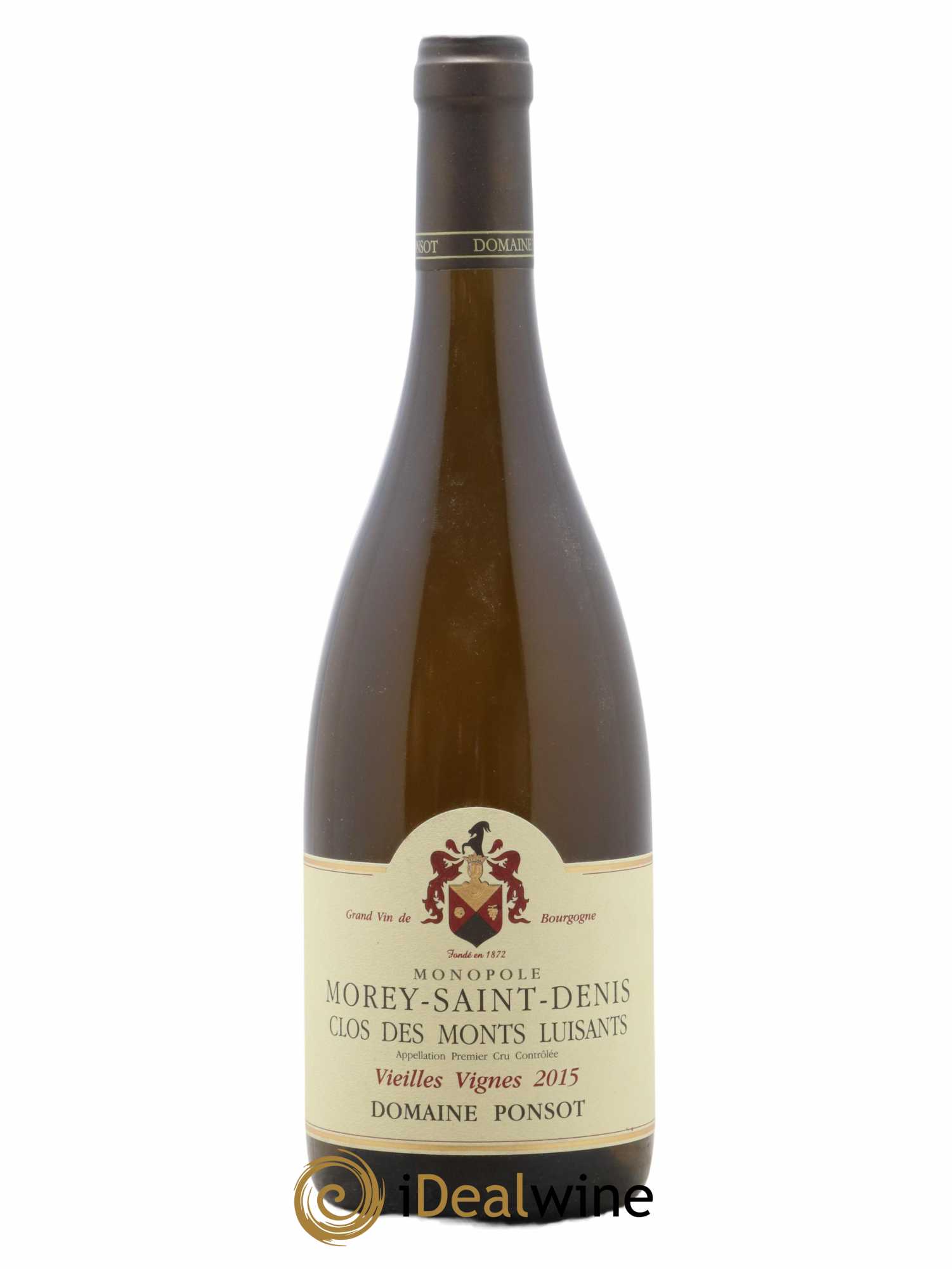 Morey-Saint-Denis Clos des Monts Luisants Ponsot (Domaine) 2015 - Posten von 1 Flasche - 0