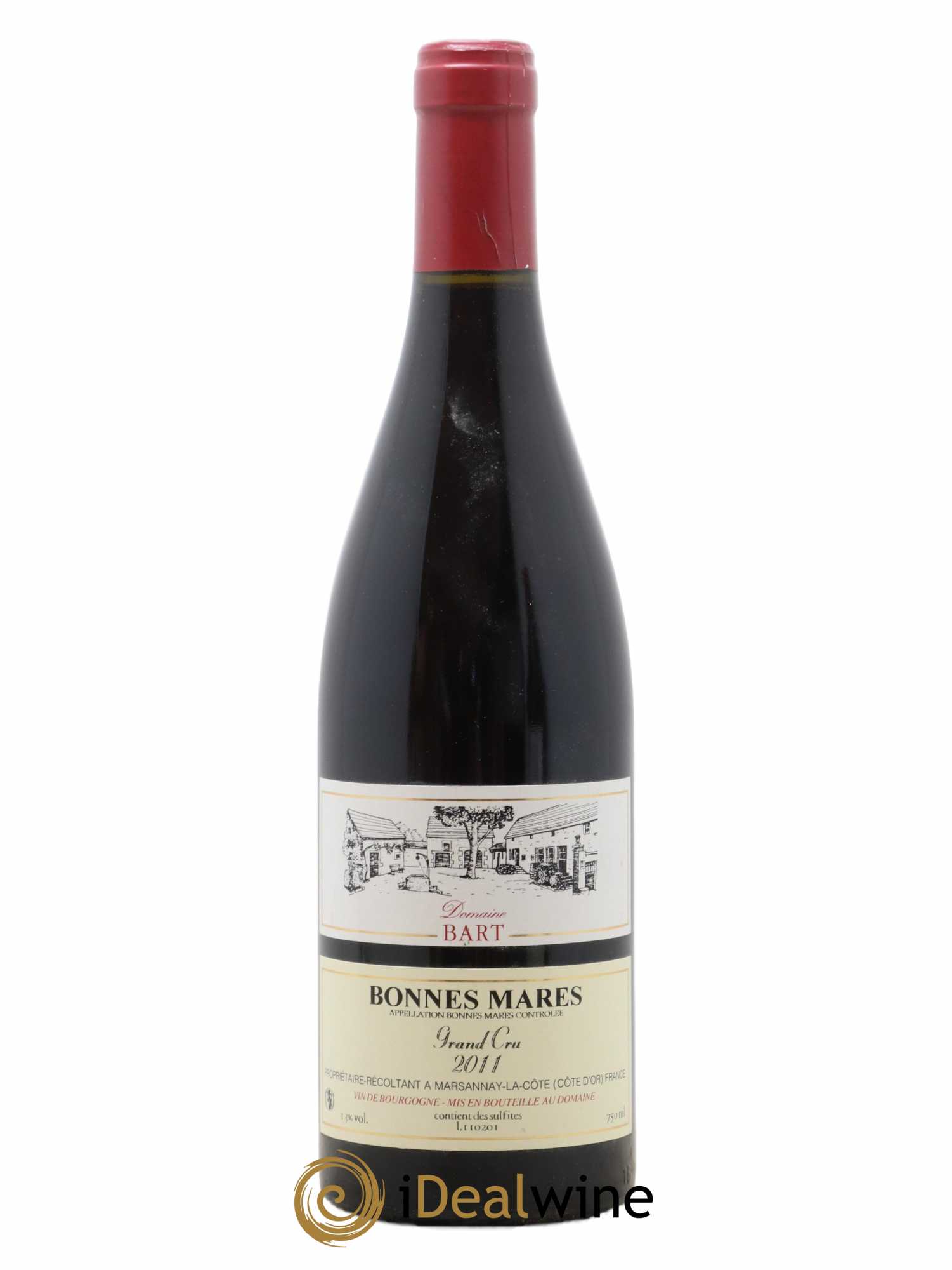 Bonnes-Mares Grand Cru Bart (Domaine) 2011 - Lot de 1 bouteille - 0