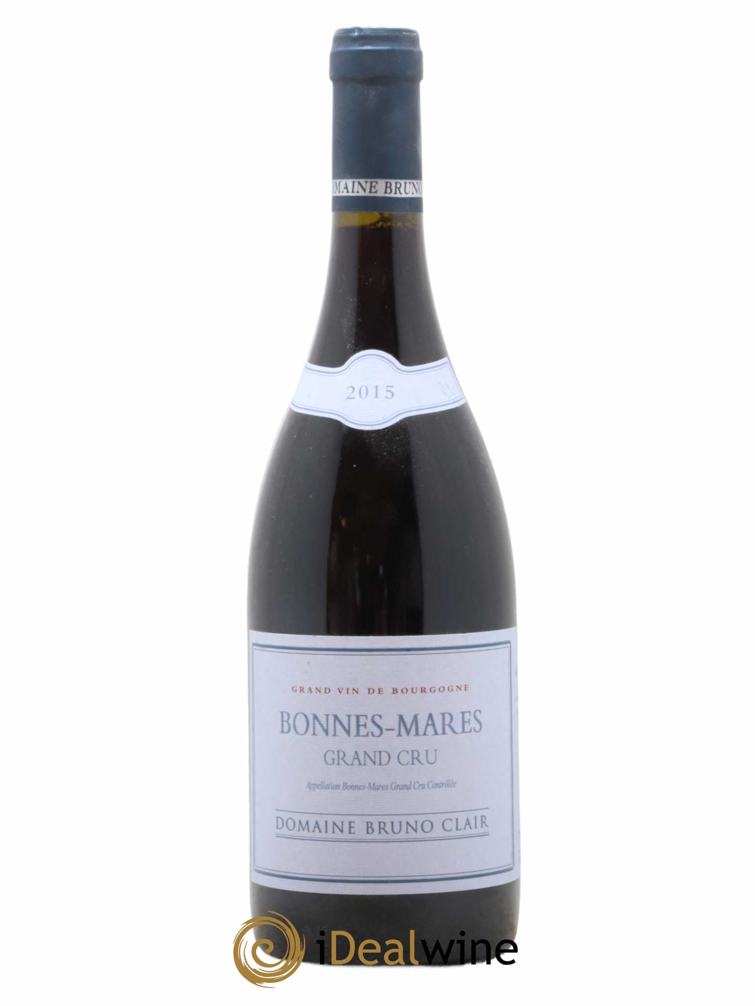 Bonnes-Mares Grand Cru Bruno Clair (Domaine) 2015 - Lot de 1 bouteille - 0
