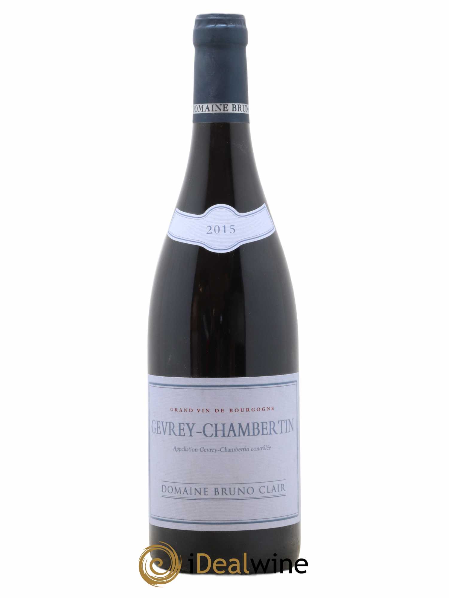 Gevrey-Chambertin Bruno Clair (Domaine) 2015 - Lot de 1 bouteille - 0