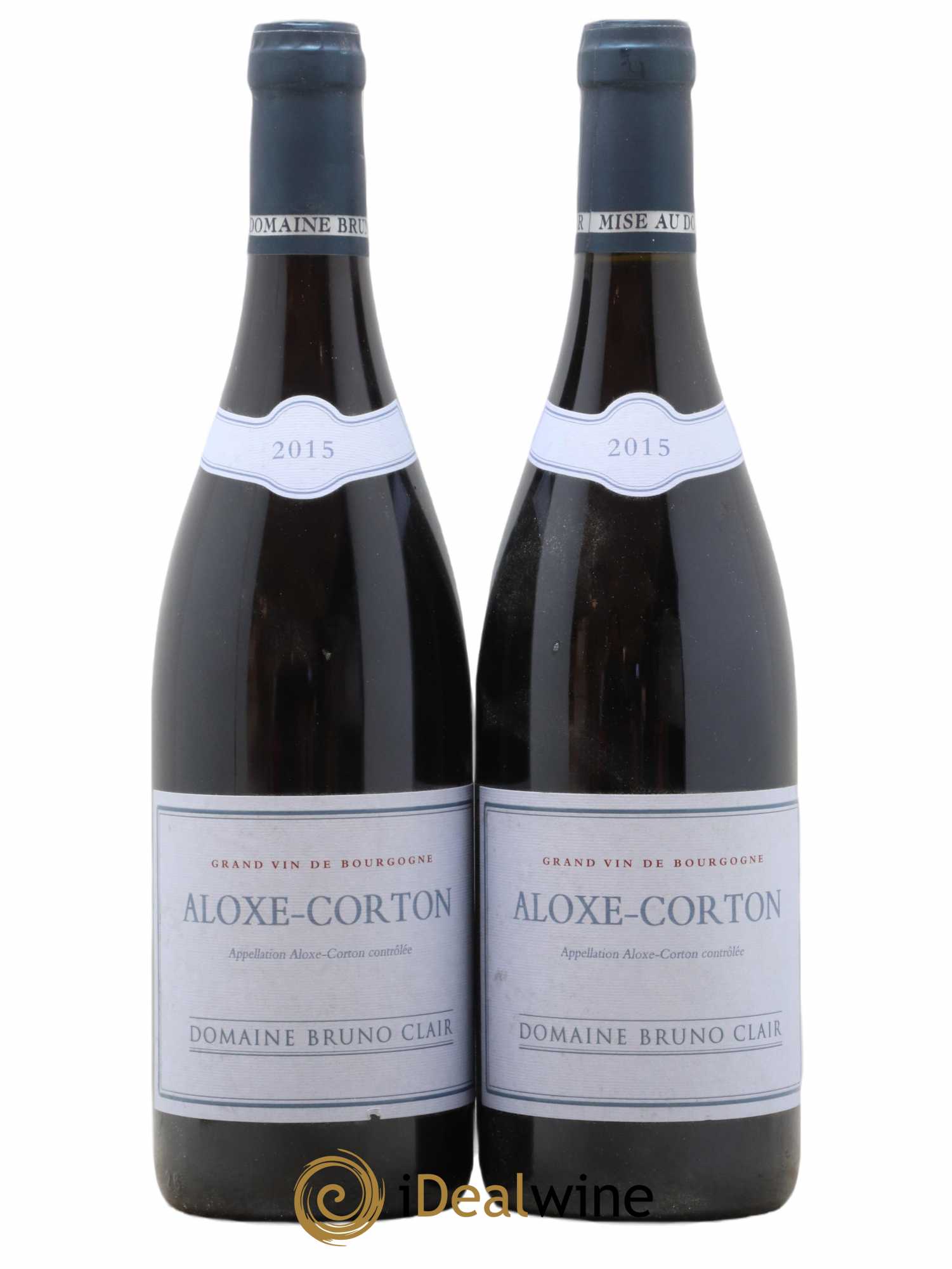 Aloxe-Corton Bruno Clair (Domaine) 2015 - Lot de 2 bouteilles - 0