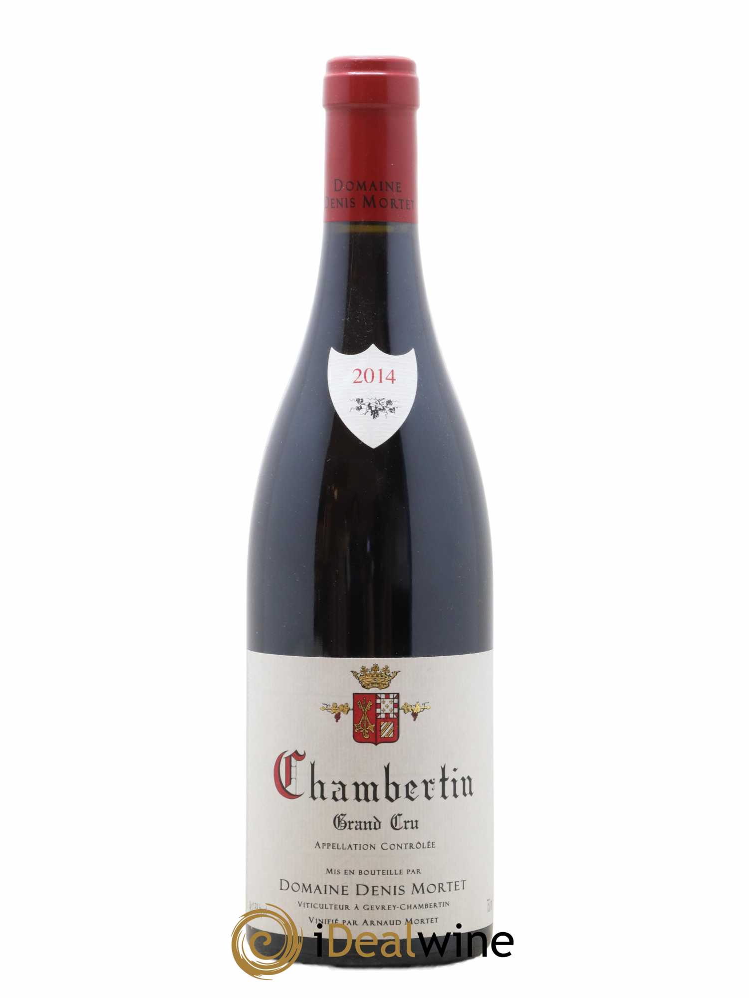 Chambertin Grand Cru Denis Mortet (Domaine) 2014 - Lot de 1 bouteille - 0
