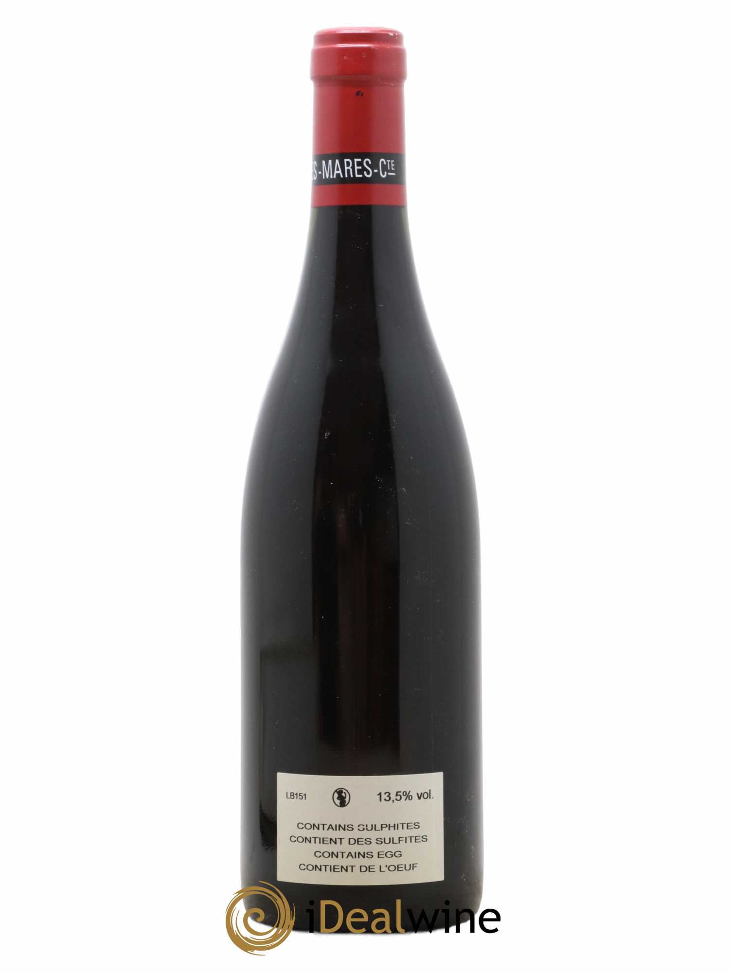 Bonnes-Mares Grand Cru Comte Georges de Vogüé 2015 - Lot de 1 bouteille - 1