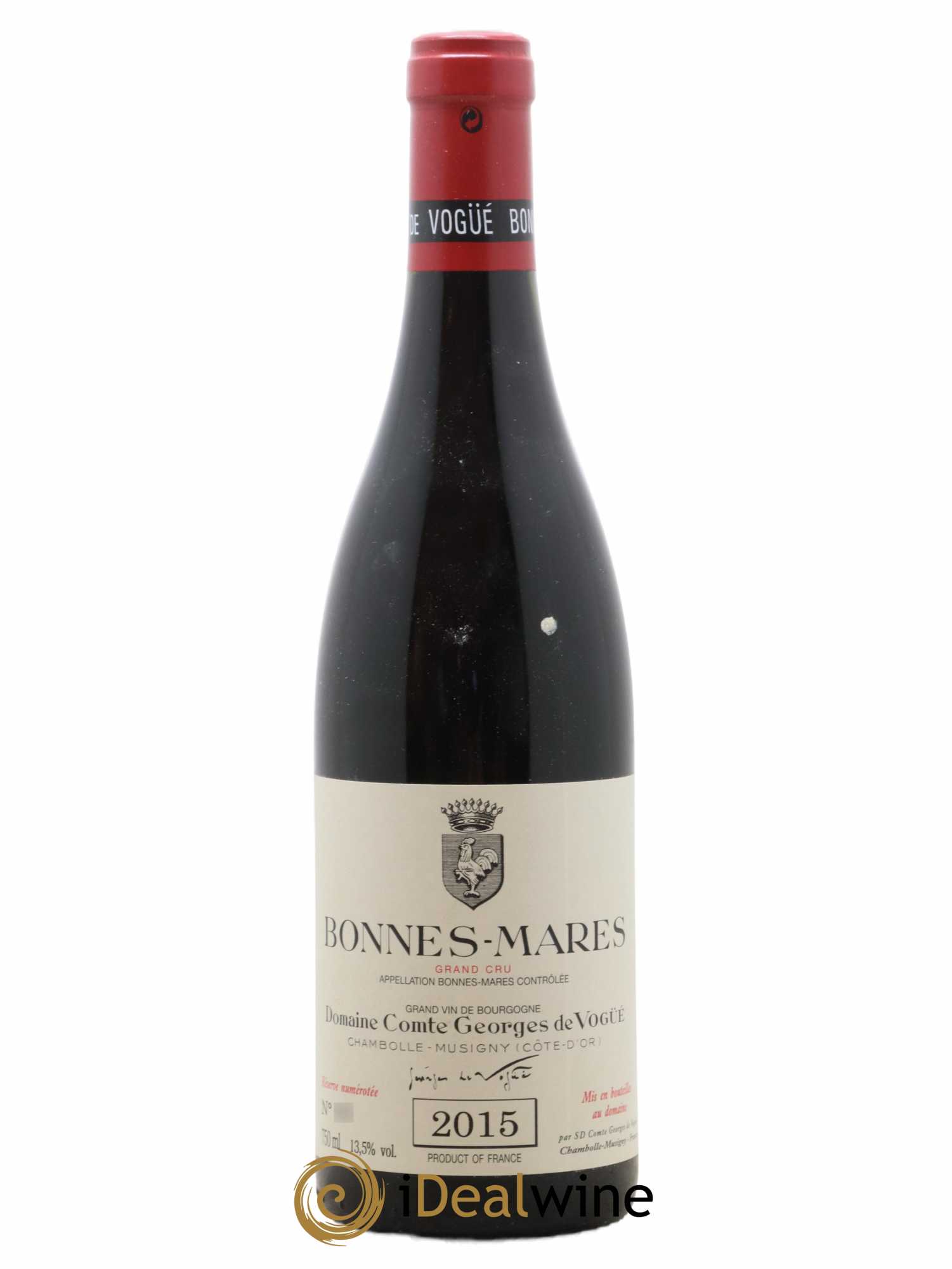 Bonnes-Mares Grand Cru Comte Georges de Vogüé 2015 - Lot de 1 bouteille - 0