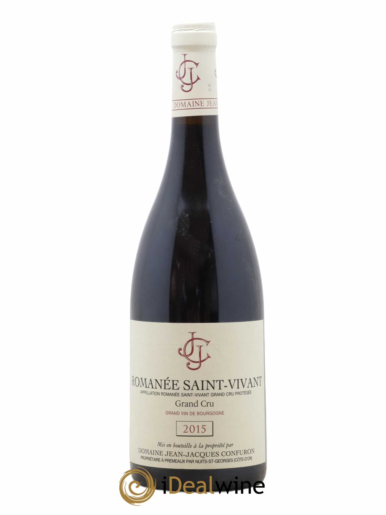 Romanée-Saint-Vivant Grand Cru Jean-Jacques Confuron 2015 - Lot de 1 bouteille - 0