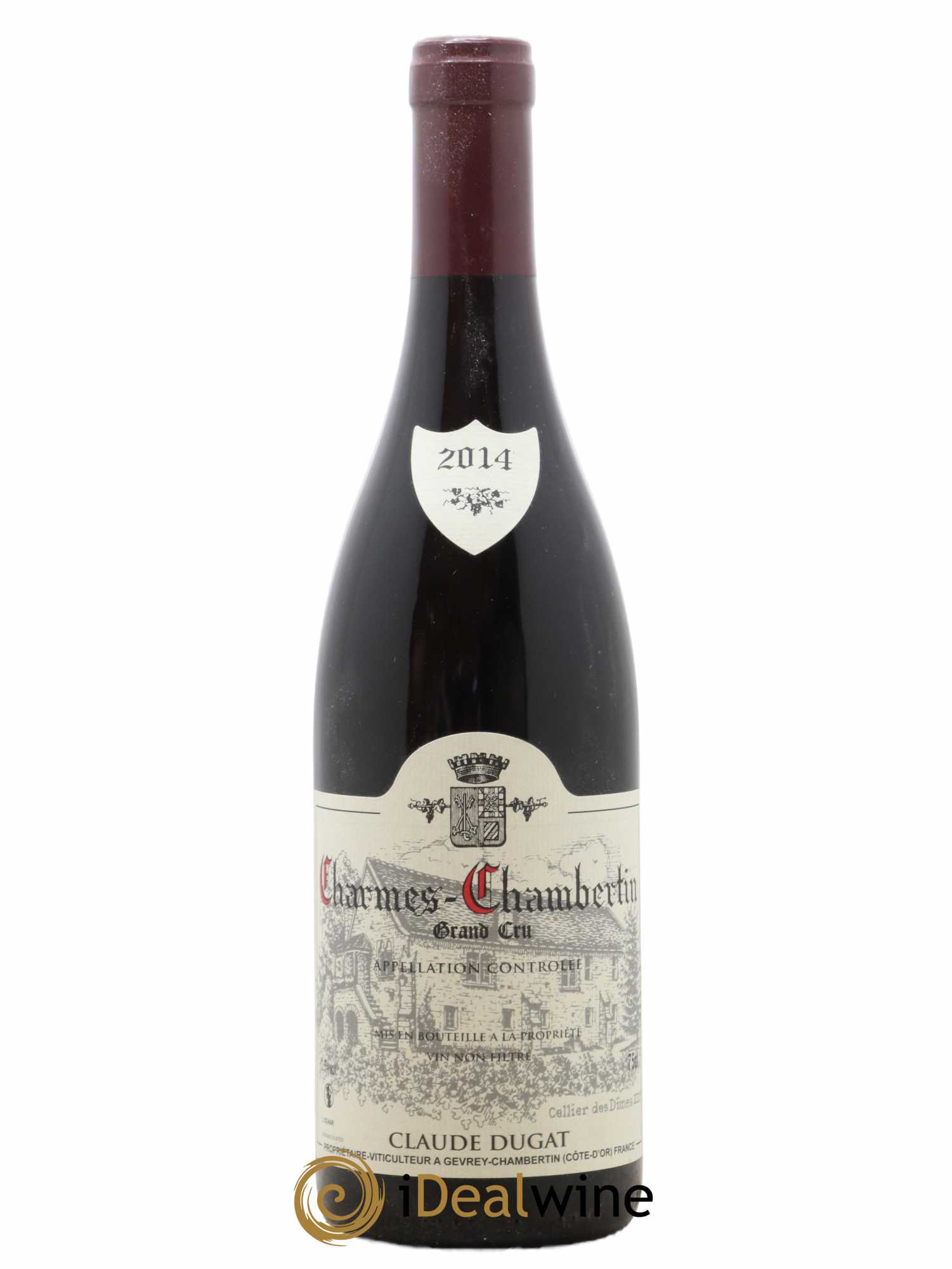 Charmes-Chambertin Grand Cru Claude Dugat 2014 - Lot de 1 bouteille - 0