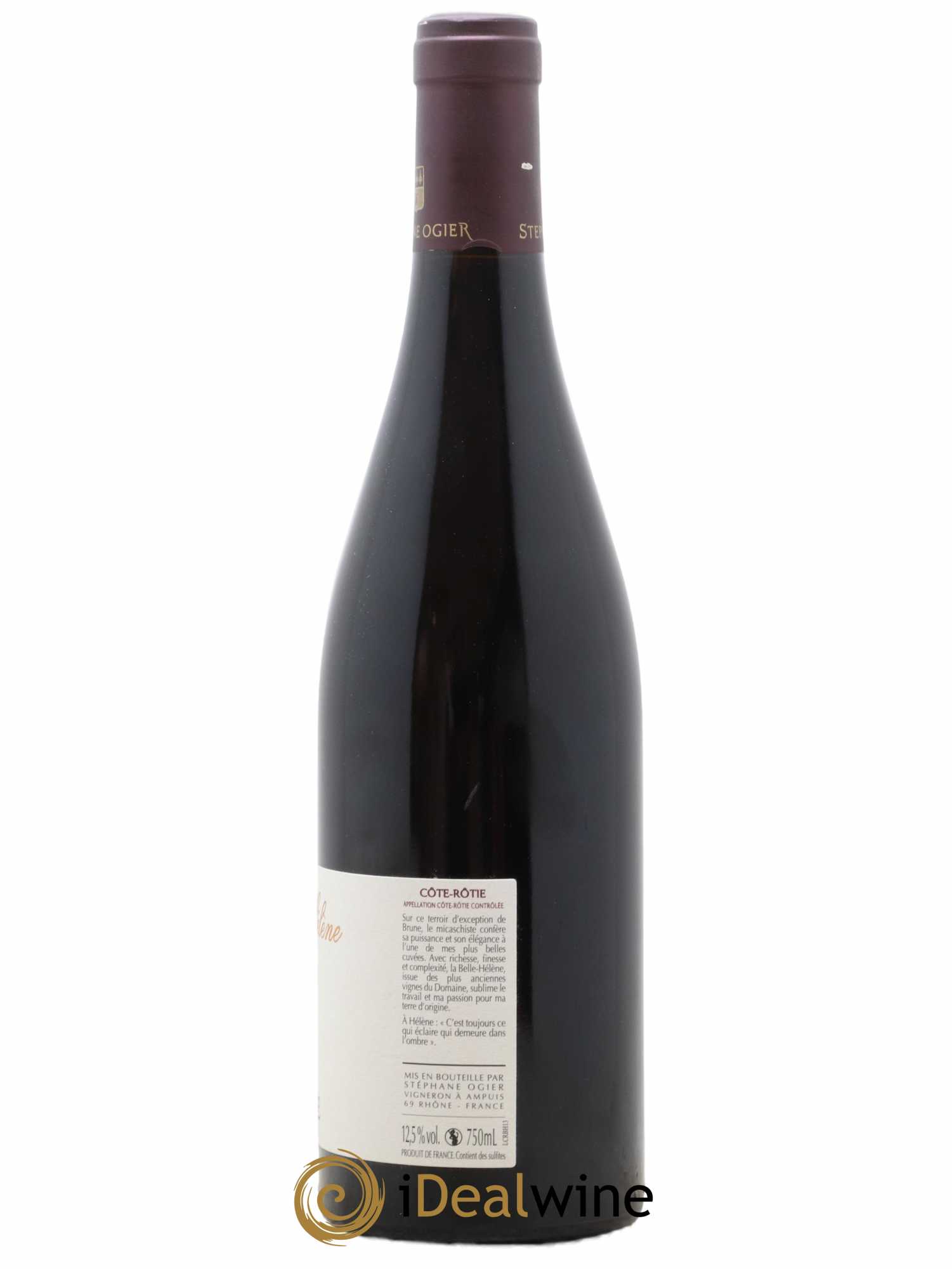 Côte-Rôtie La Belle Hélène Stéphane Ogier 2013 - Lot de 1 bouteille - 1