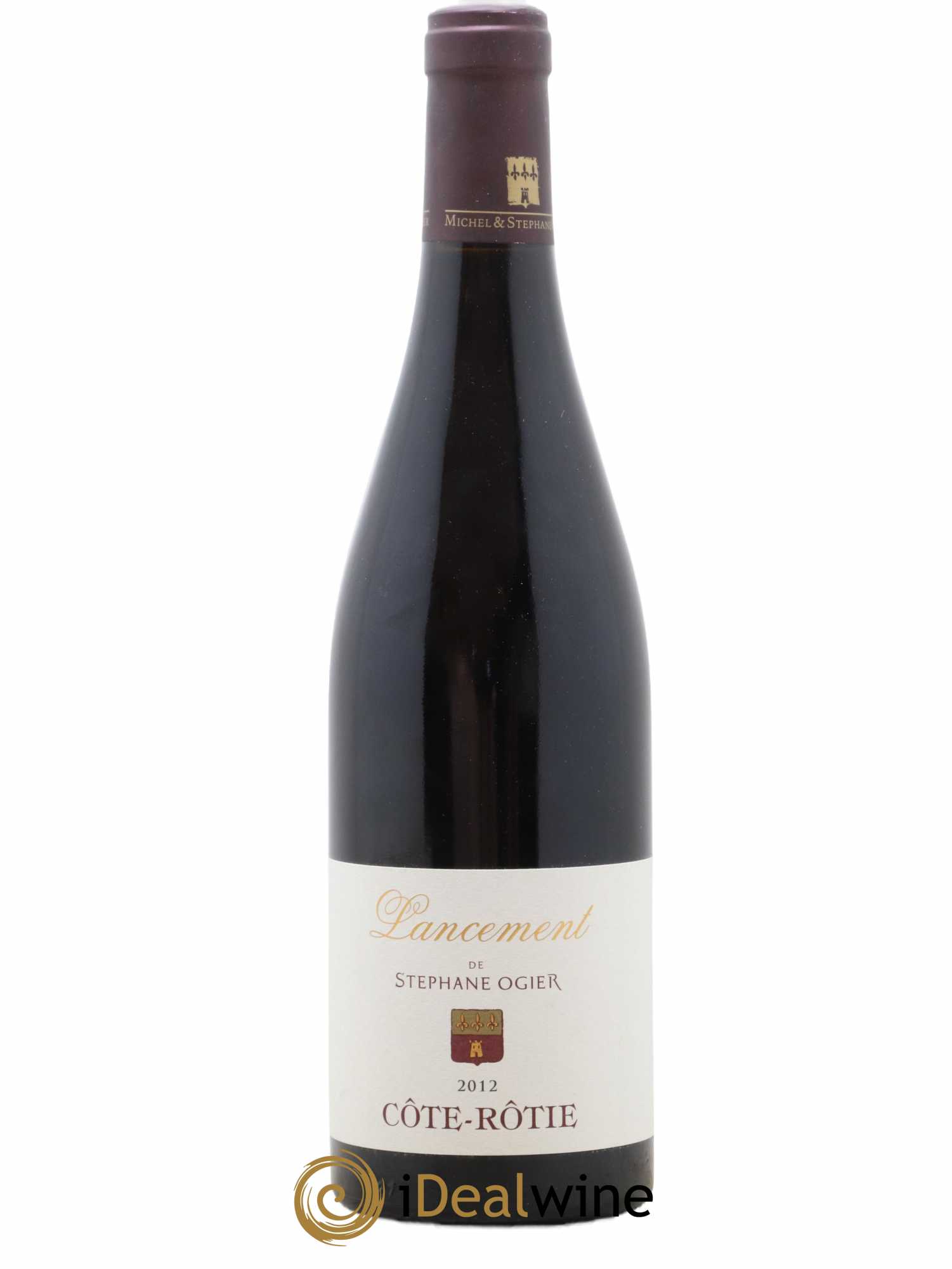 Côte-Rôtie Lancement Stéphane Ogier 2012 - Lot de 1 bouteille - 0
