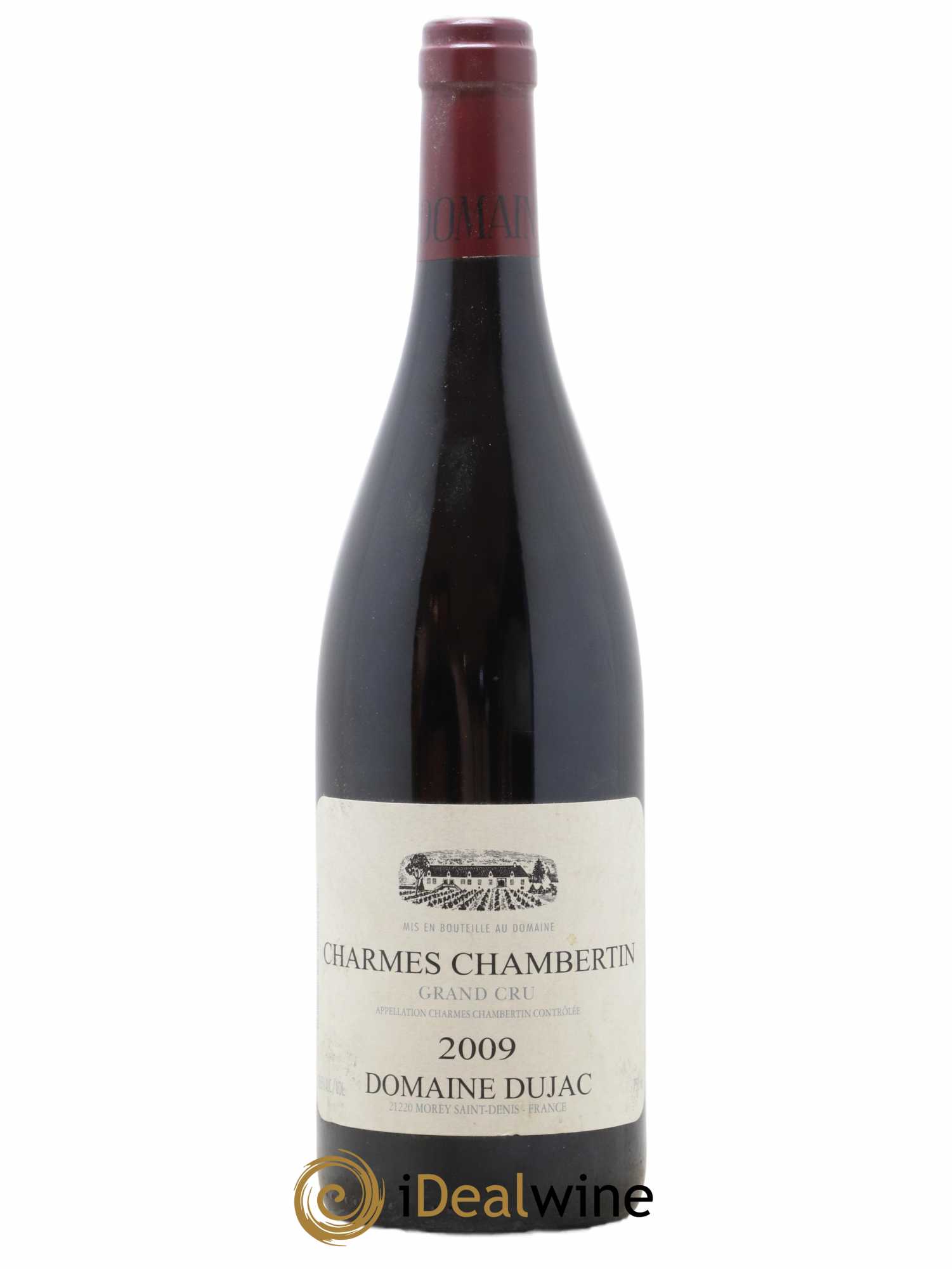Charmes-Chambertin Grand Cru Dujac (Domaine) 2009 - Lot de 1 bouteille - 0