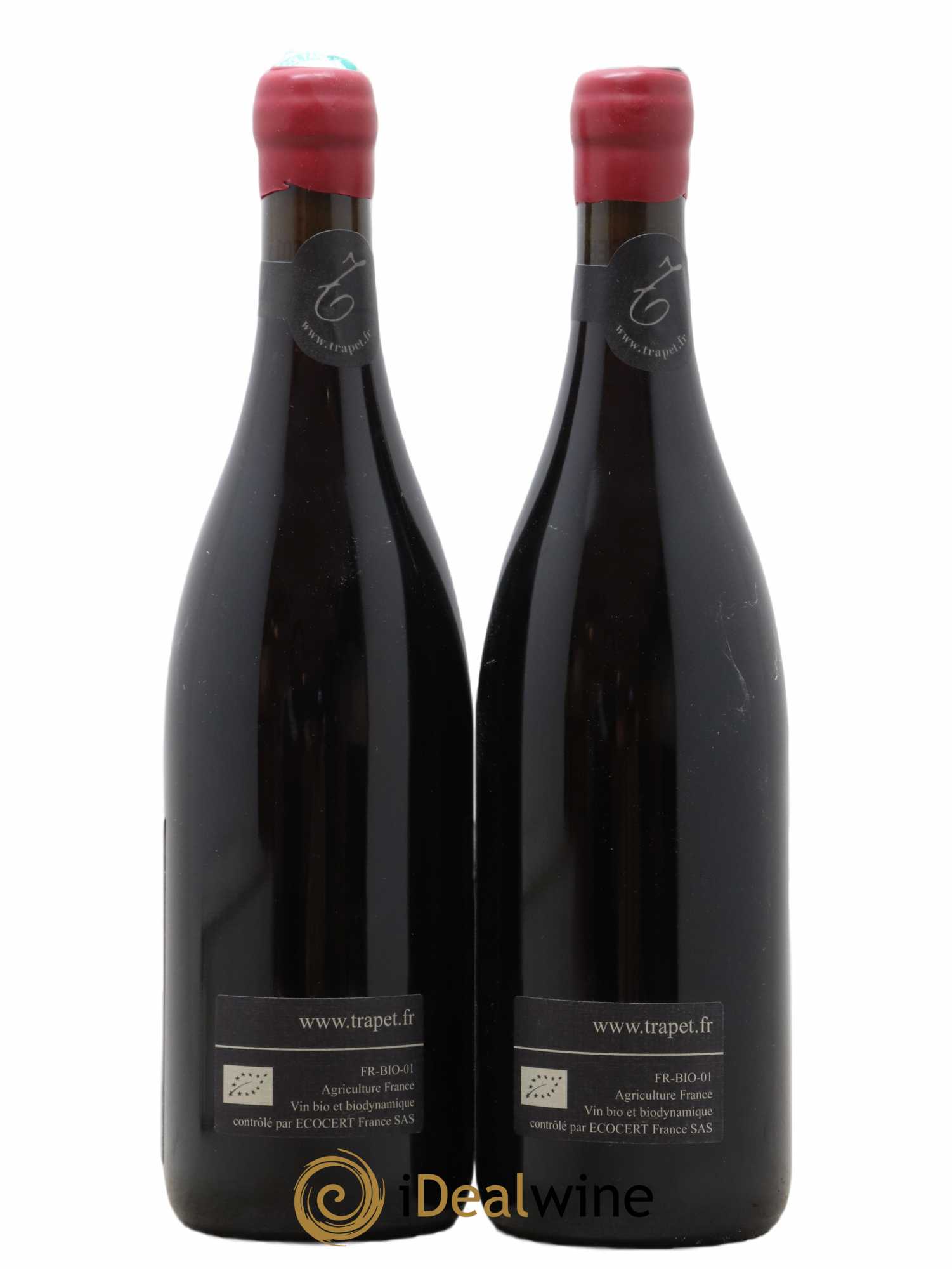 Chambertin Grand Cru Domaine Trapet 2017 - Lot of 2 bottles - 1