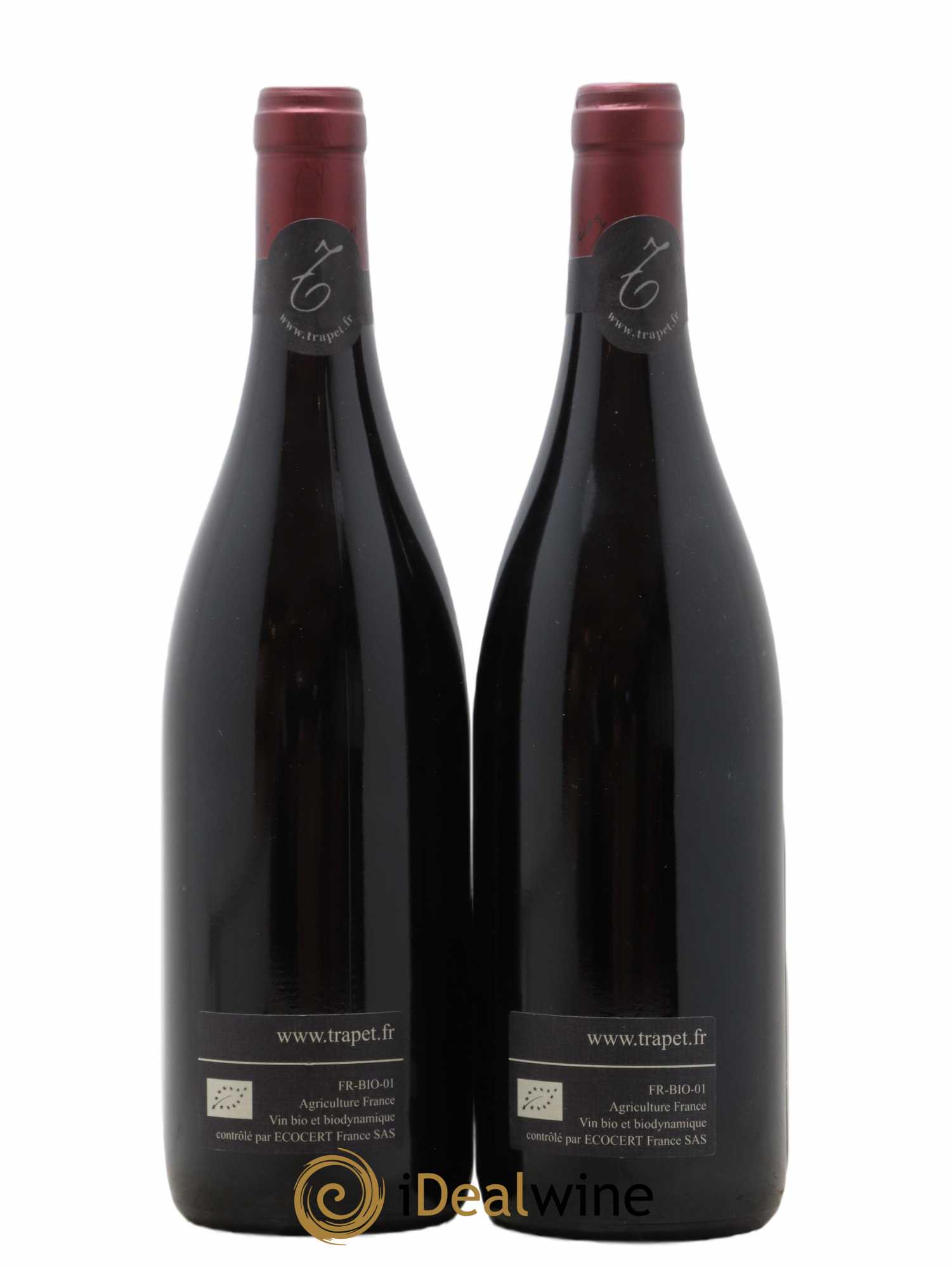 Latricières-Chambertin Grand Cru Domaine Trapet 2015 - Lot de 2 bouteilles - 1