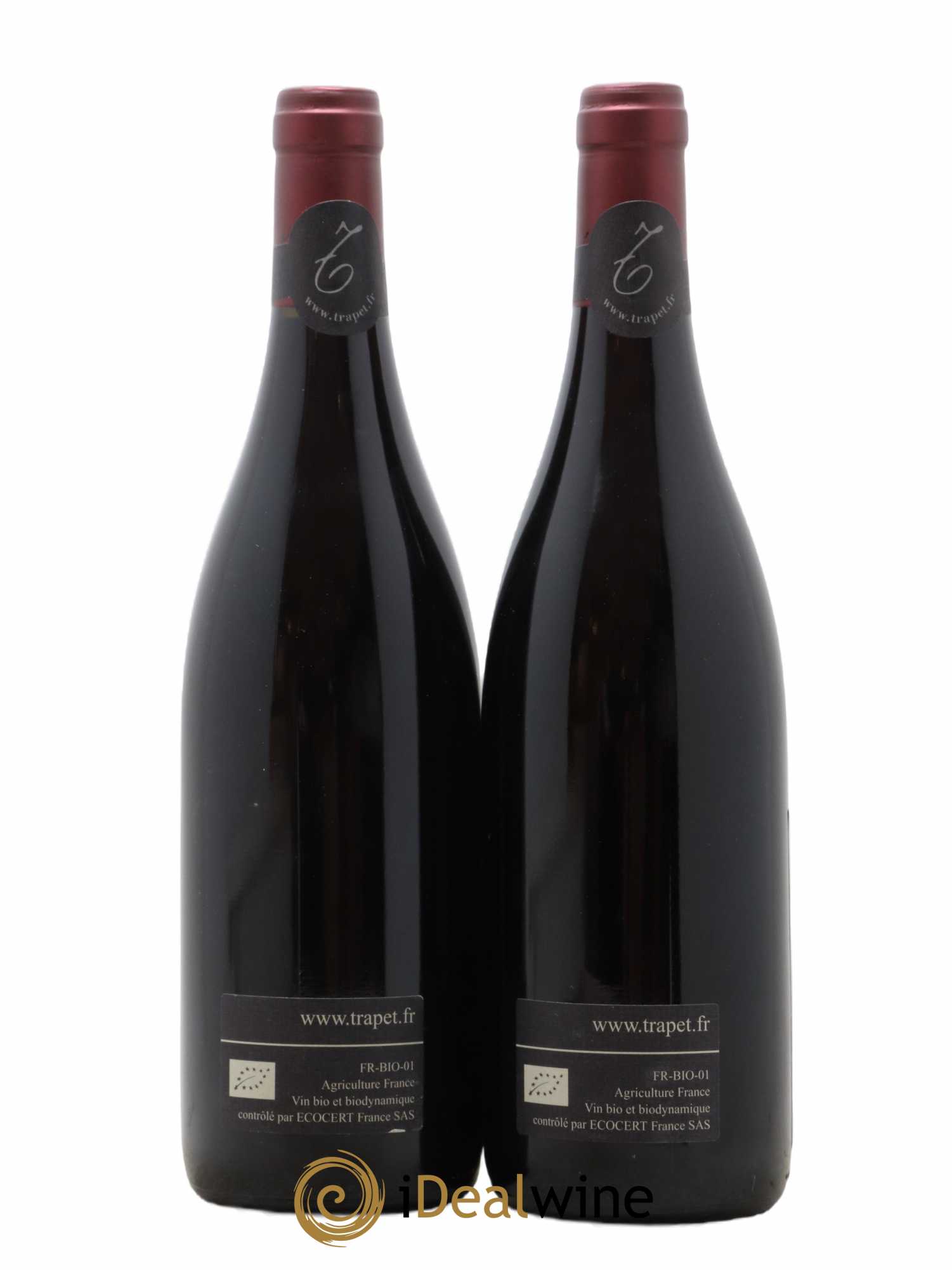 Chapelle-Chambertin Grand Cru Domaine Trapet 2015 - Lot de 2 bouteilles - 1