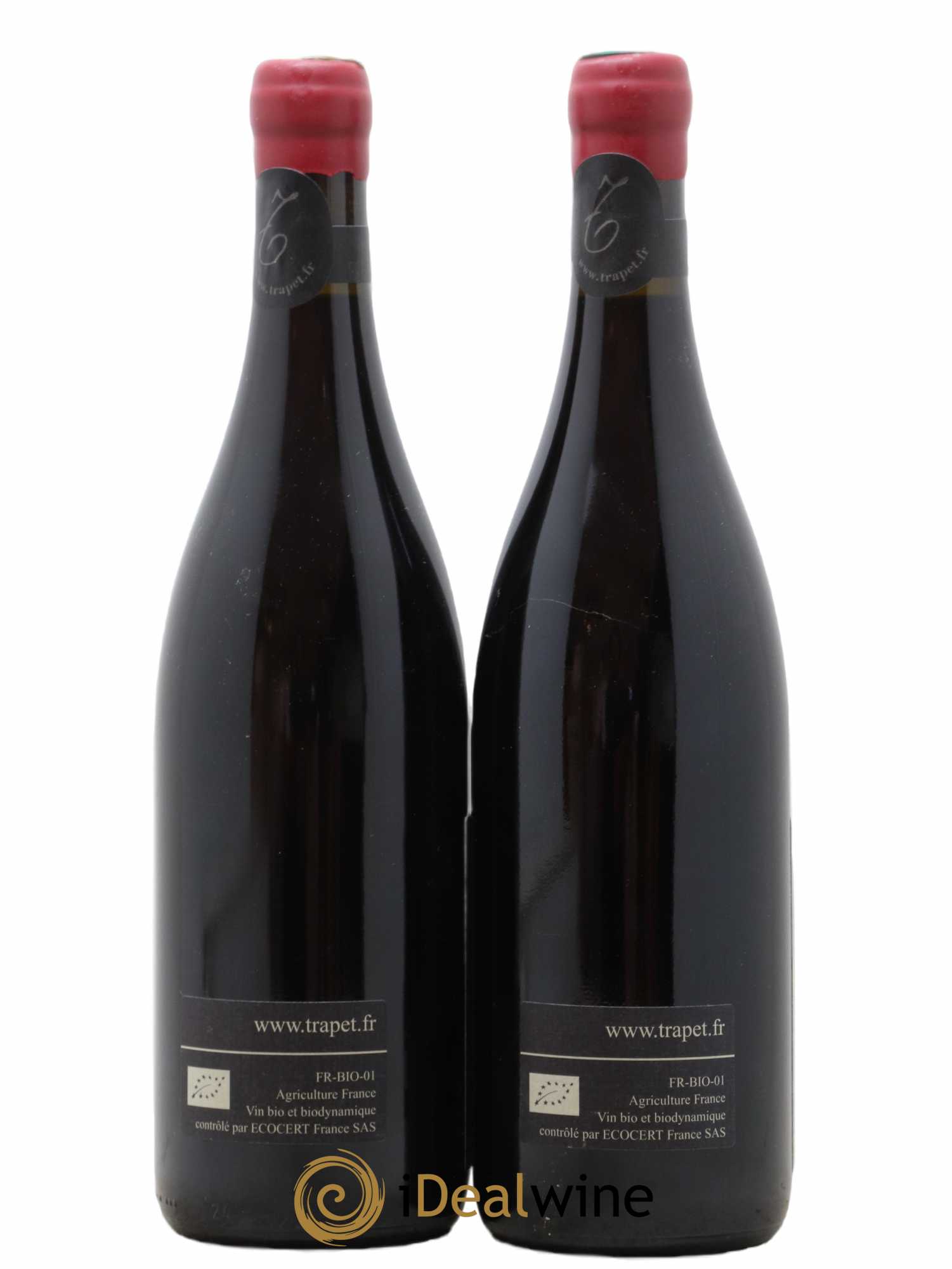 Chapelle-Chambertin Grand Cru Domaine Trapet 2017 - Lot de 2 bouteilles - 1