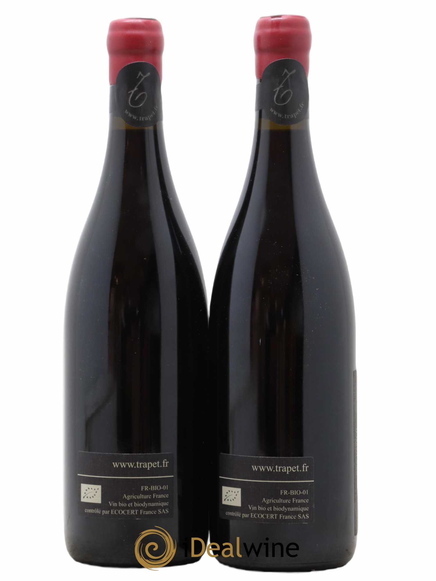 Latricières-Chambertin Grand Cru Domaine Trapet 2017 - Lot de 2 bouteilles - 1