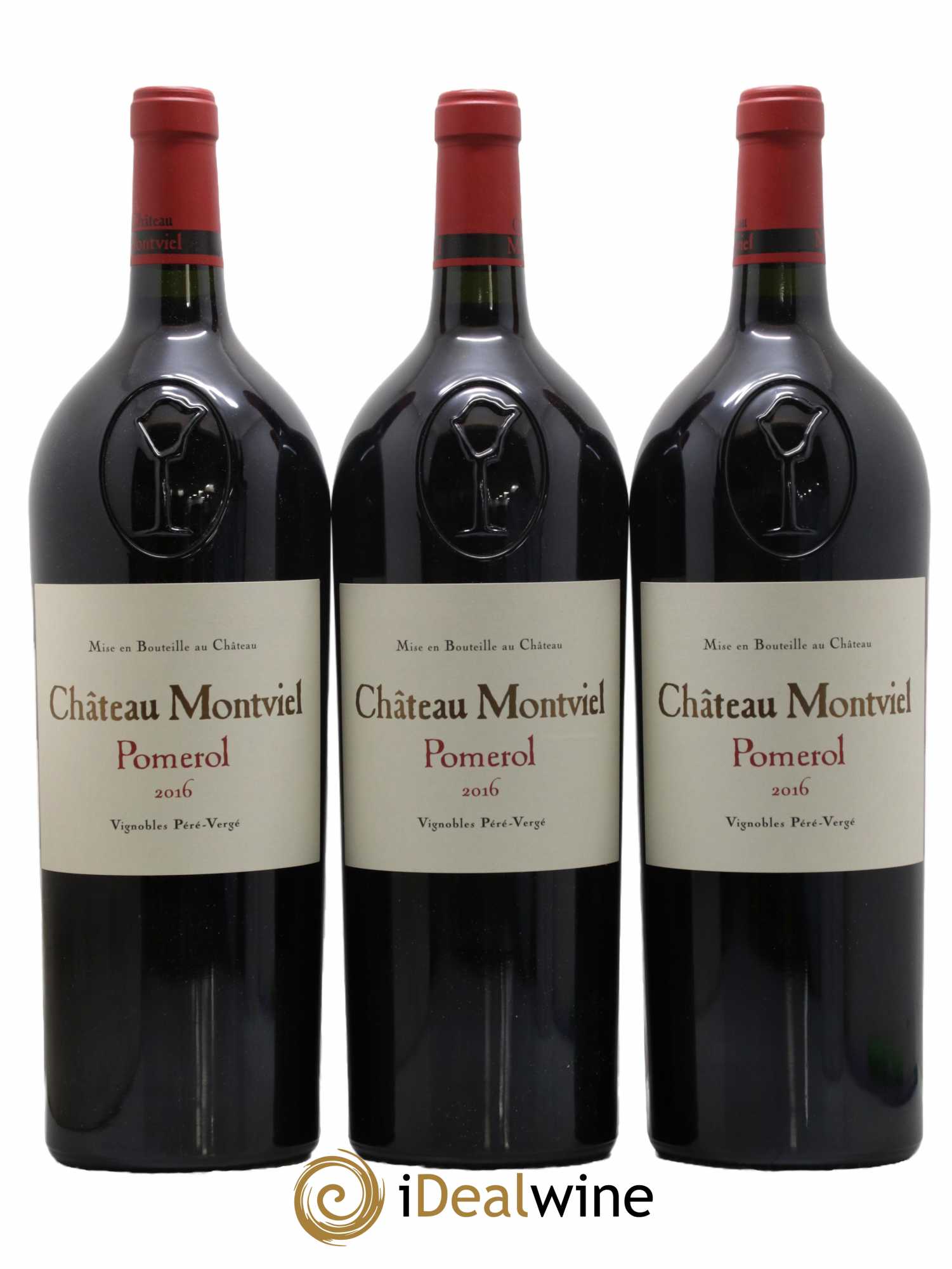 Château Montviel 2016 - Lot de 3 magnums - 0