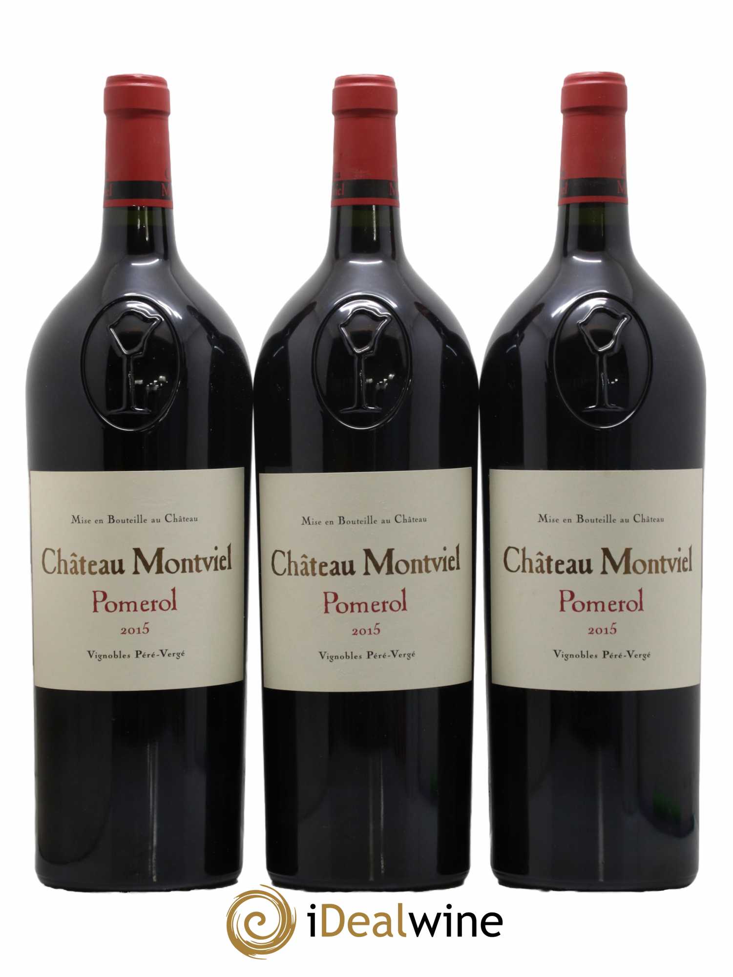 Château Montviel 2015 - Lot de 3 magnums - 0
