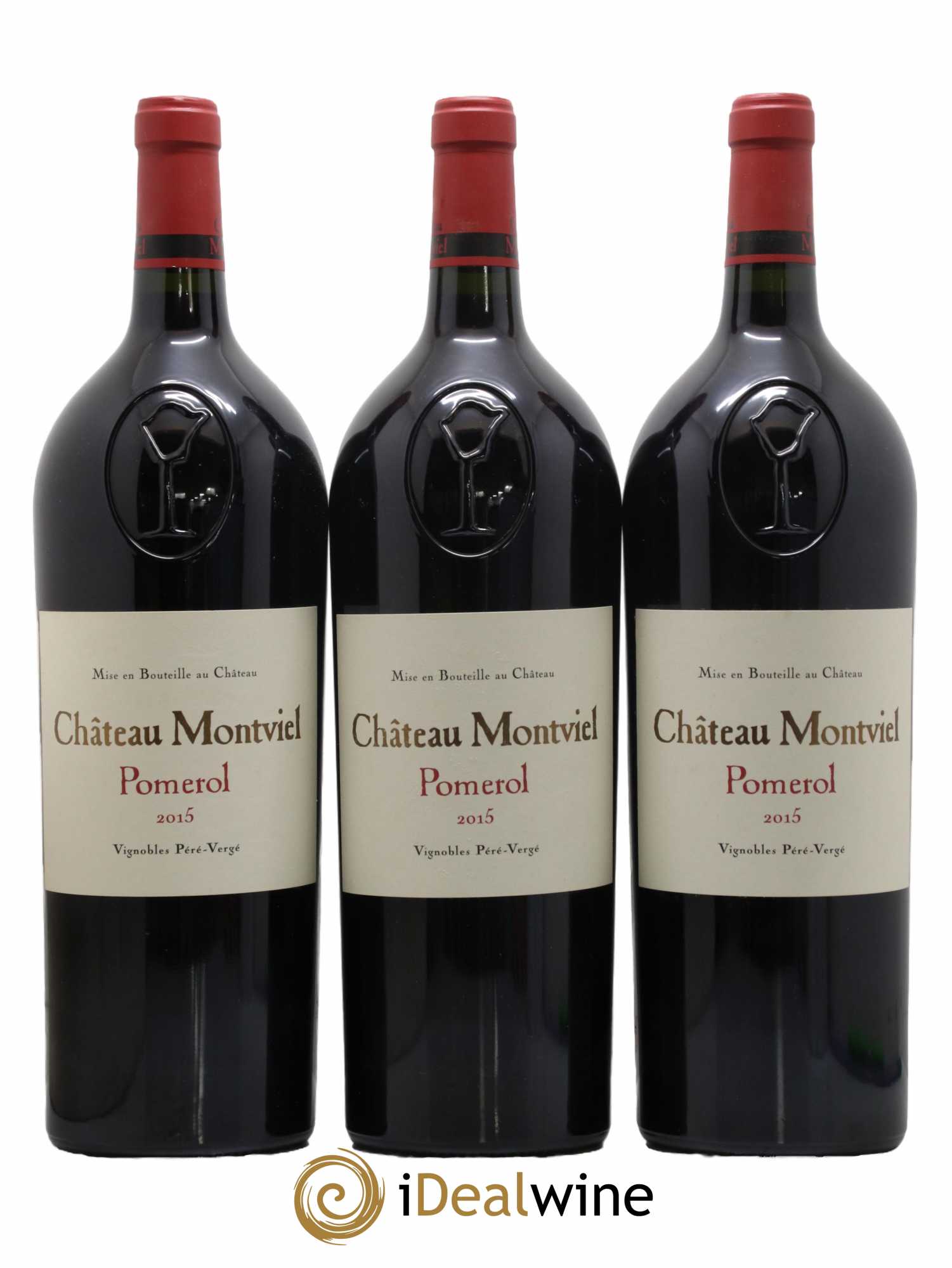 Château Montviel 2015 - Lot de 3 magnums - 0