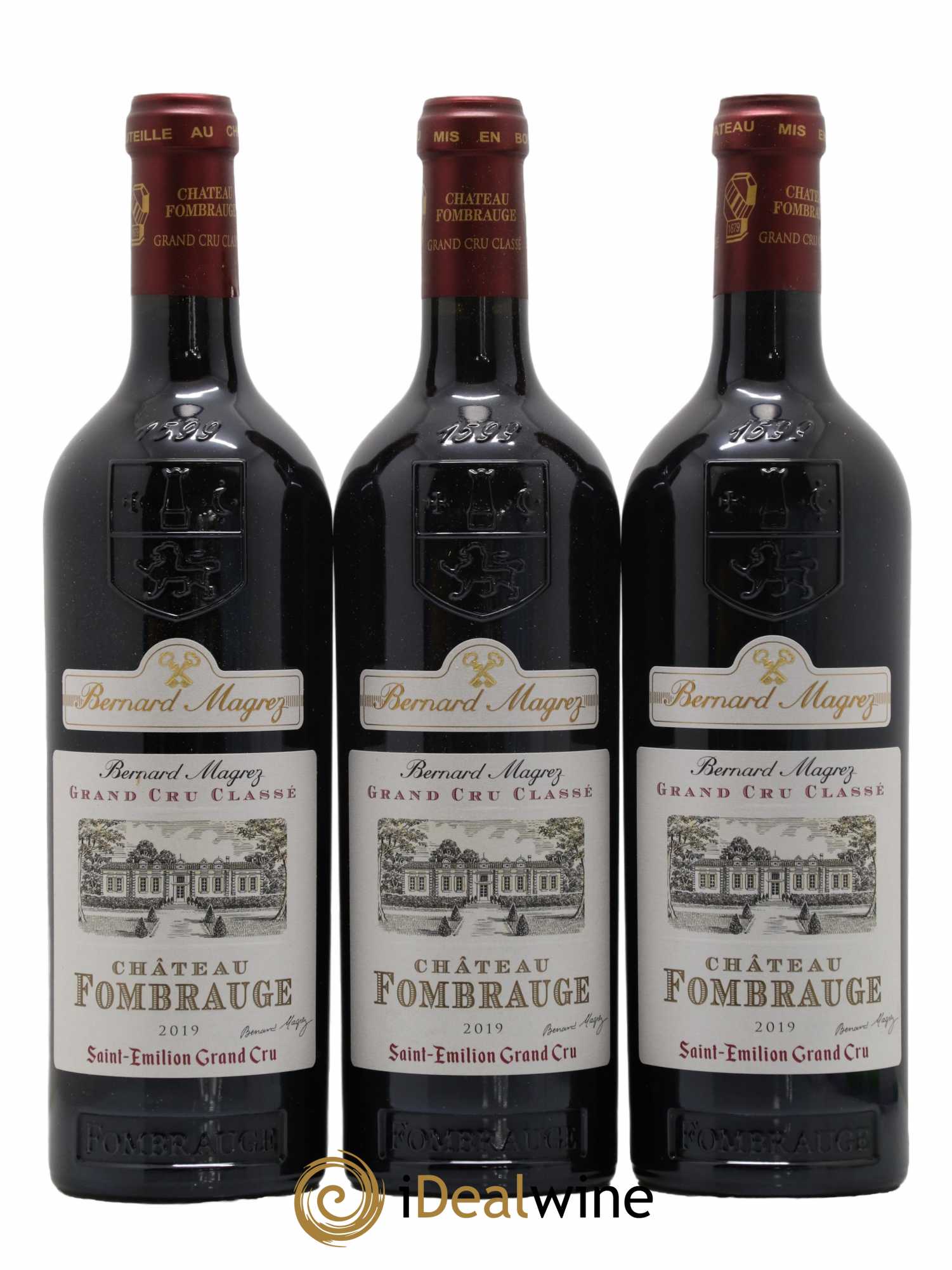 Château Fombrauge Grand Cru Classé 2019 - Lot de 12 bouteilles - 2
