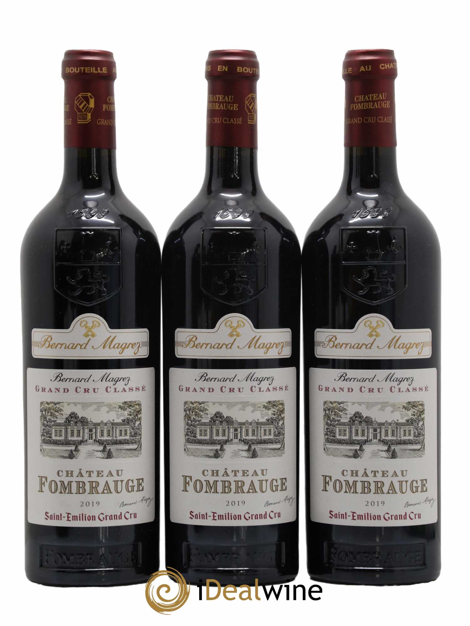 Château Fombrauge Grand Cru Classé 2019 - Lot de 12 bouteilles - 4