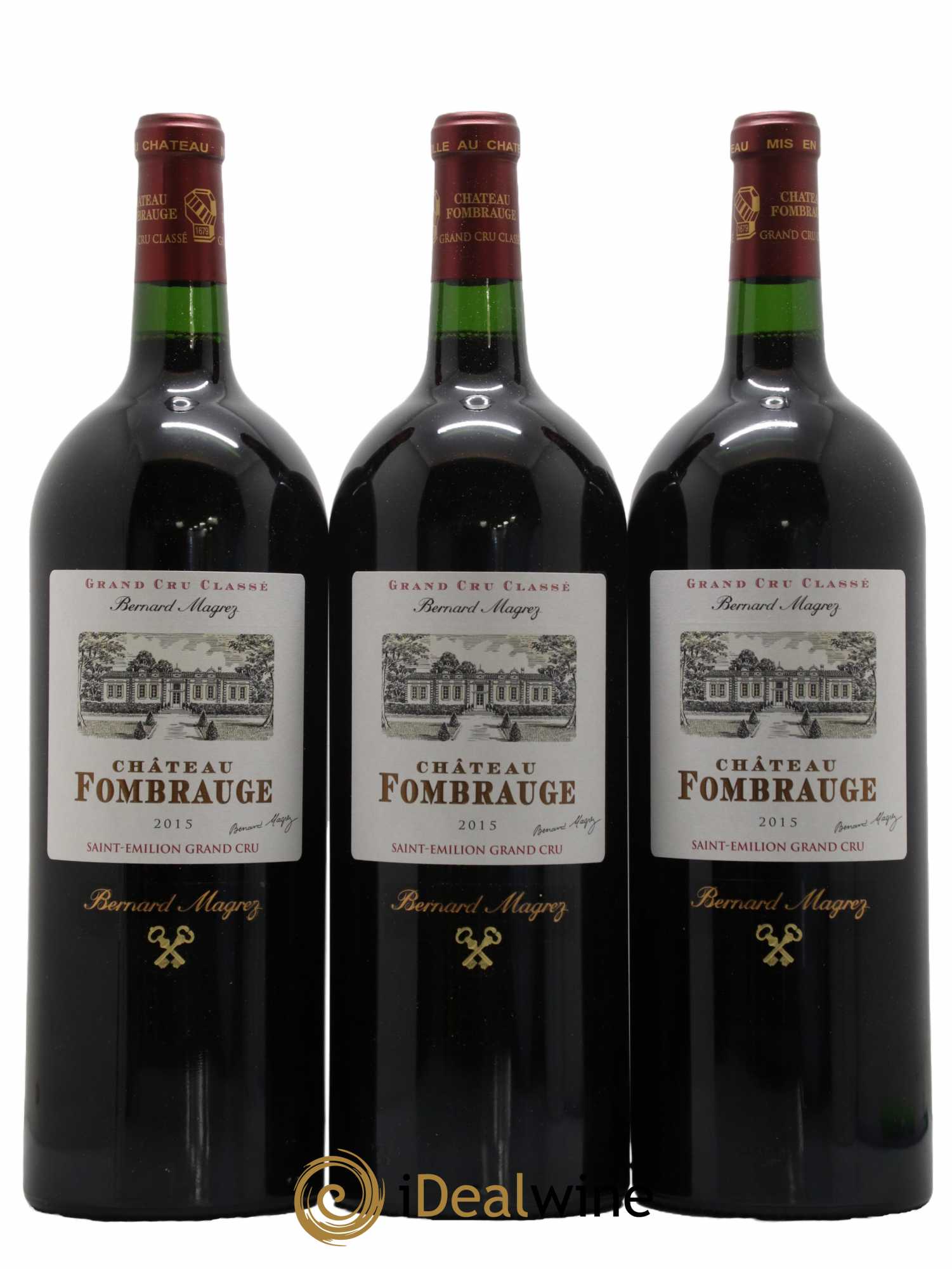 Château Fombrauge Grand Cru Classé 2015 - Lot de 6 magnums - 1