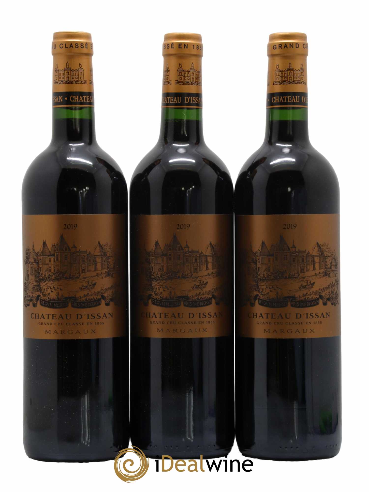Château d'Issan 3ème Grand Cru Classé 2019 - Lot of 12 bottles - 1