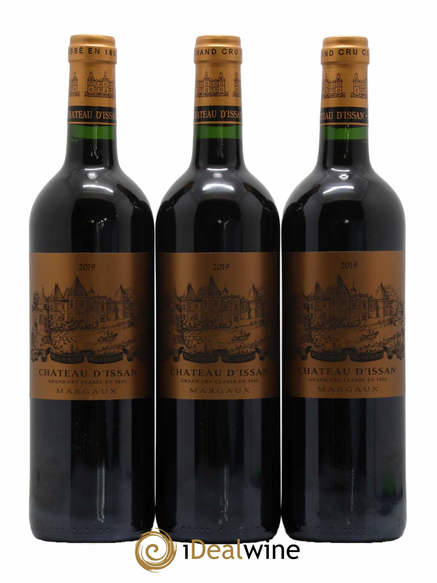 Château d'Issan 3ème Grand Cru Classé 2019 - Lot of 12 bottles - 2
