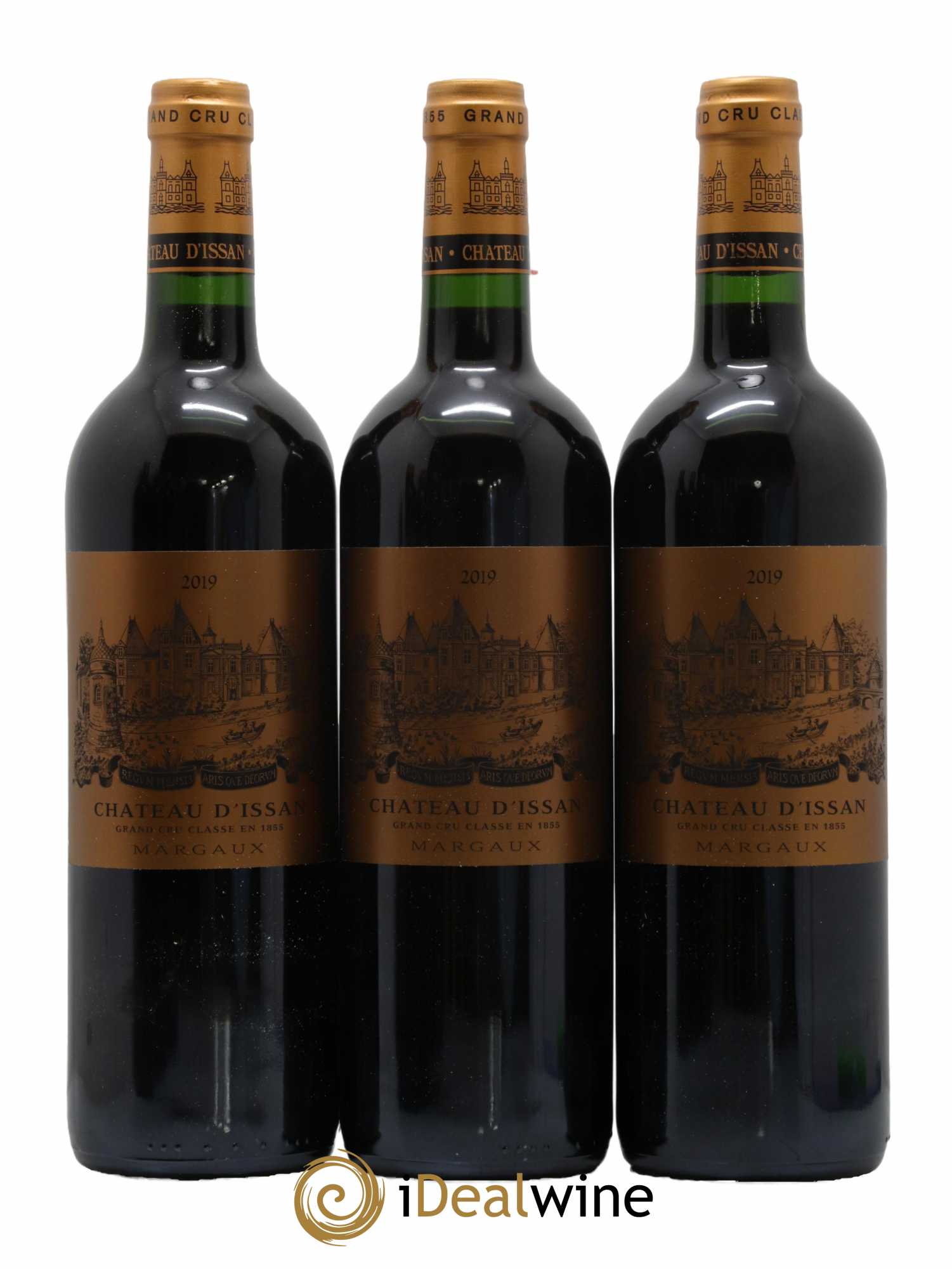 Château d'Issan 3ème Grand Cru Classé 2019 - Lot of 12 bottles - 4