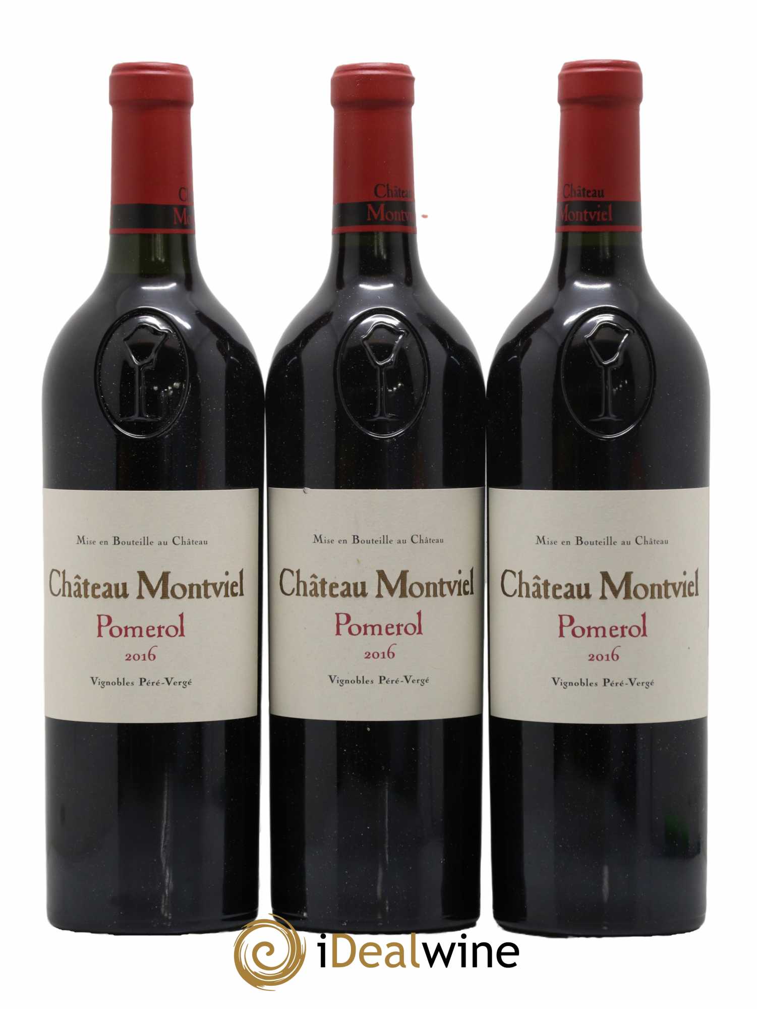 Château Montviel 2016 - Lot de 6 bouteilles - 1