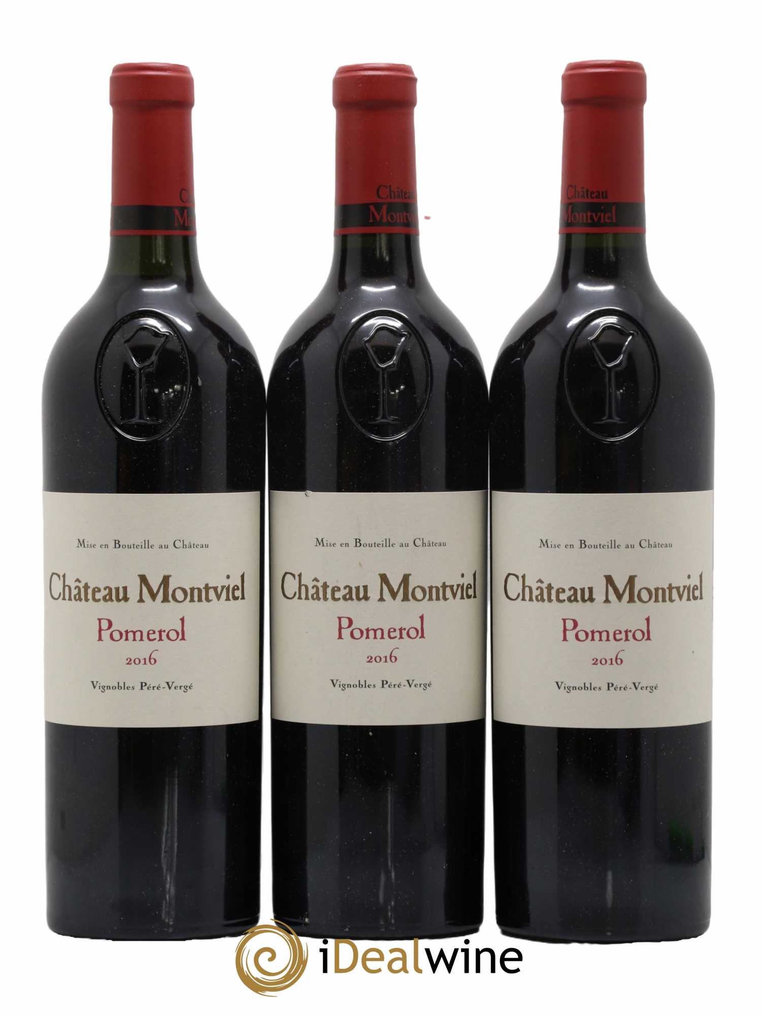 Château Montviel 2016 - Lot de 6 bouteilles - 2
