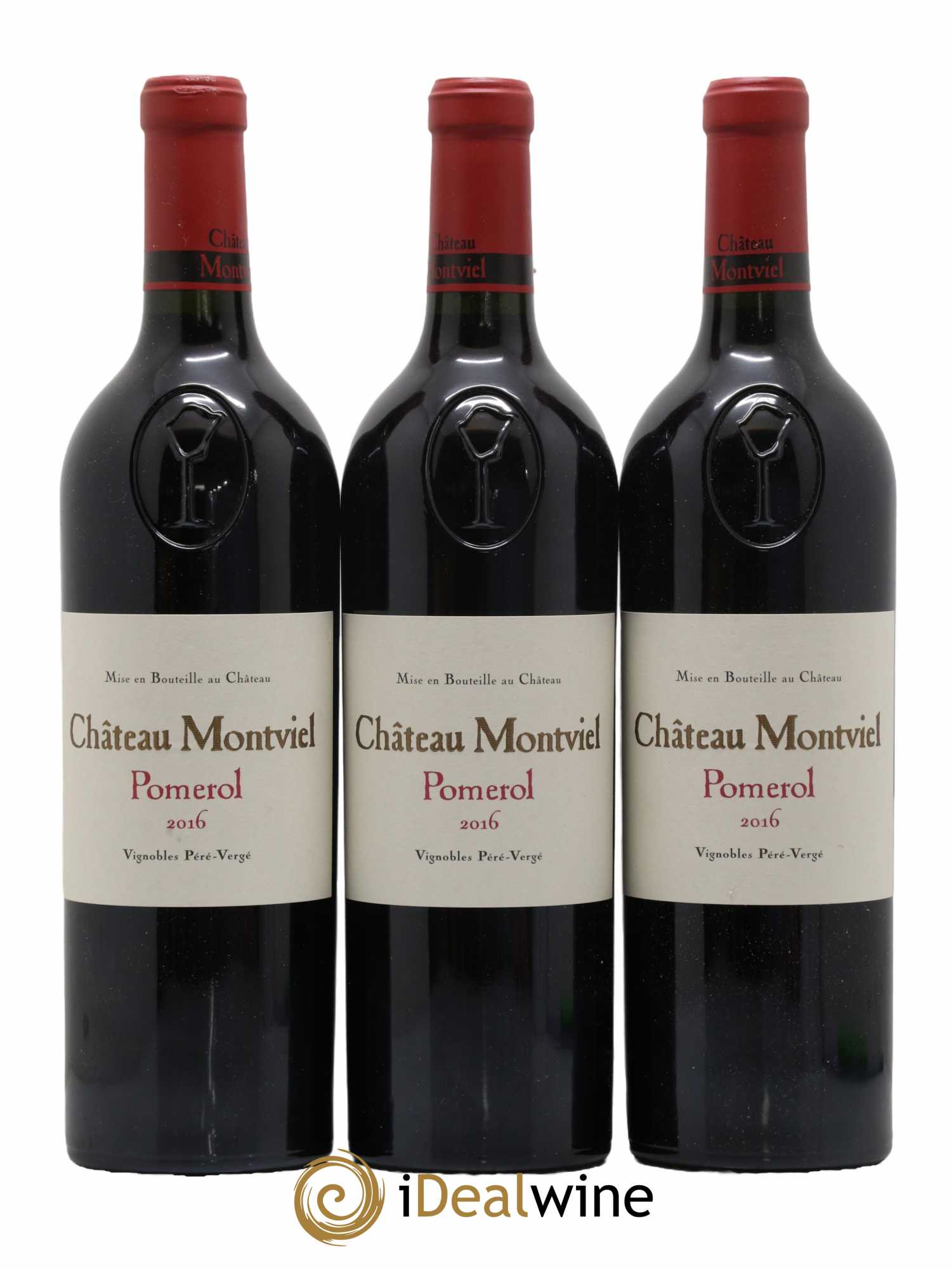 Château Montviel 2016 - Lot de 6 bouteilles - 2