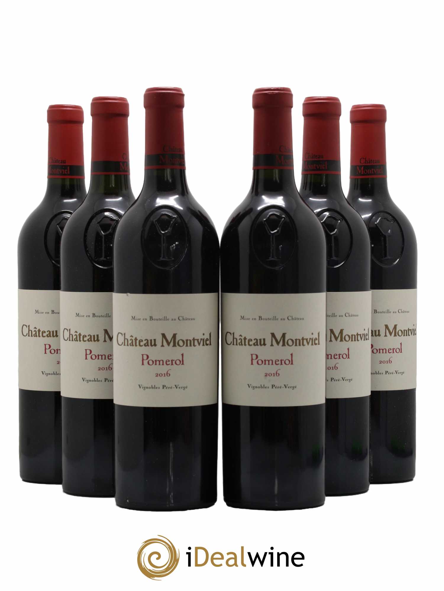 Château Montviel 2016 - Lot de 6 bouteilles - 0