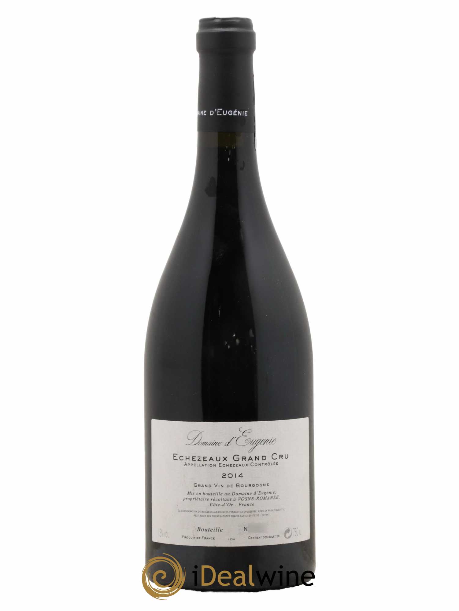 Echezeaux Grand Cru René Engel - Eugénie (Domaine) 2014 - Lot of 1 bottle - 1