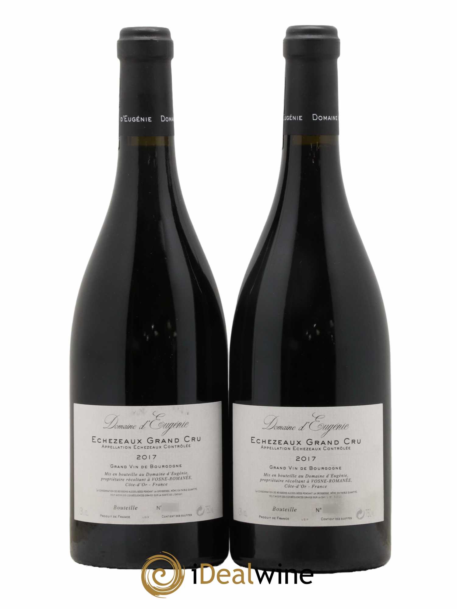 Echezeaux Grand Cru René Engel - Eugénie (Domaine) 2017 - Lot de 2 bouteilles - 1