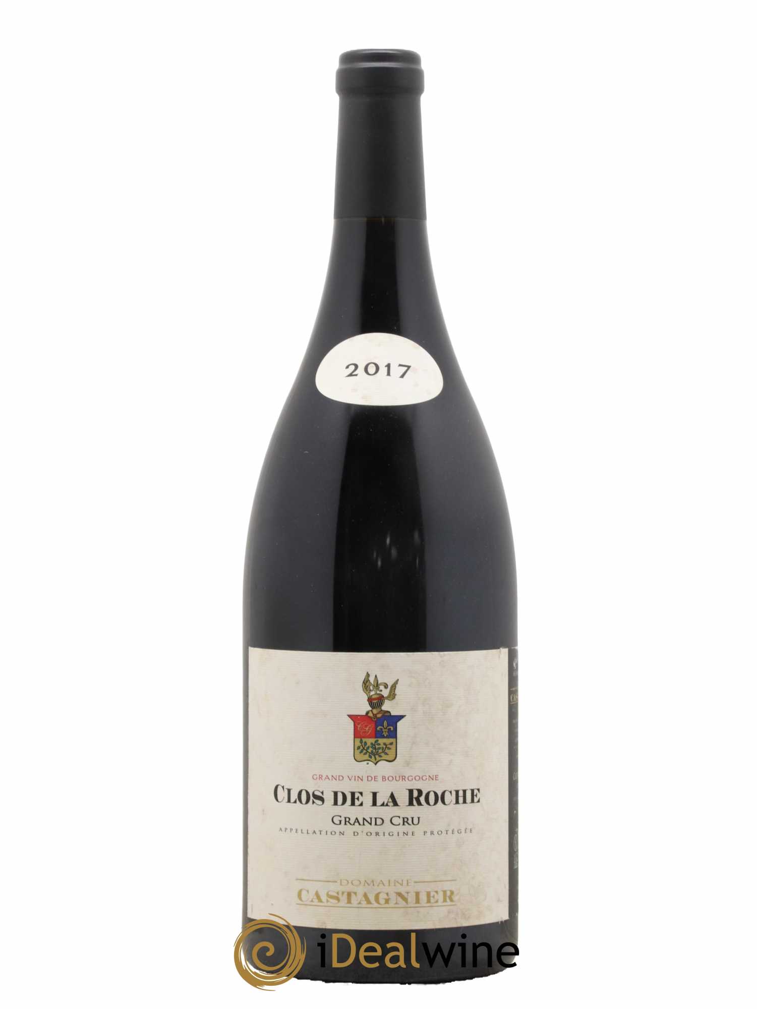 Clos de la Roche Grand Cru Castagnier (Domaine) 2017 - Lot de 1 magnum - 0