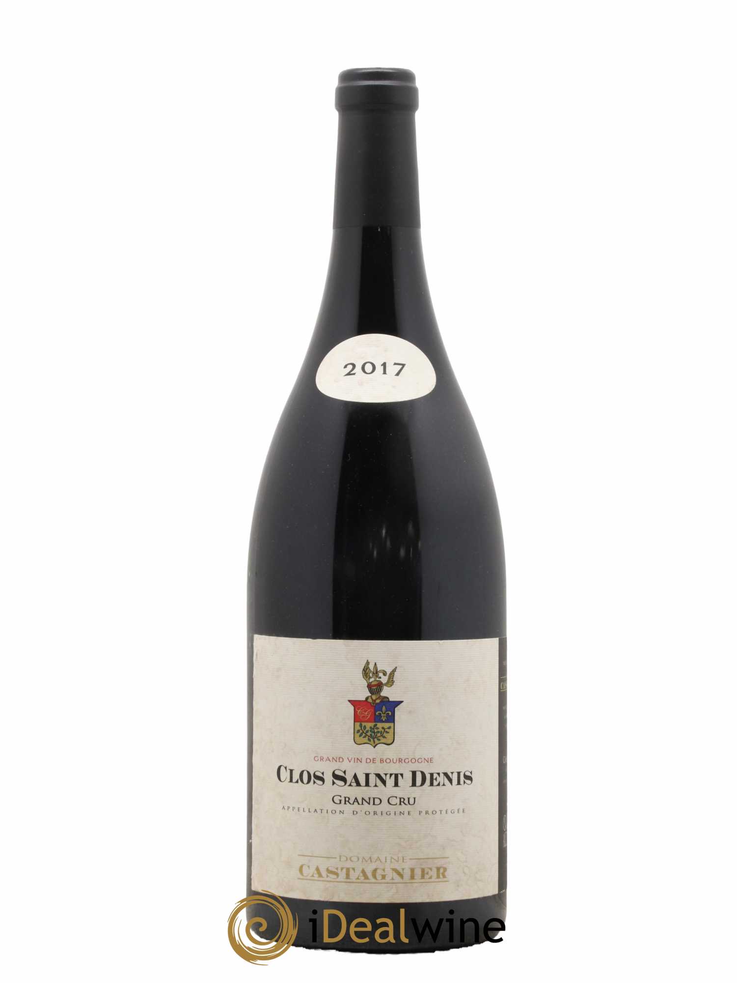 Clos Saint-Denis Grand Cru Castagnier (Domaine) 2017 - Lot de 1 magnum - 0