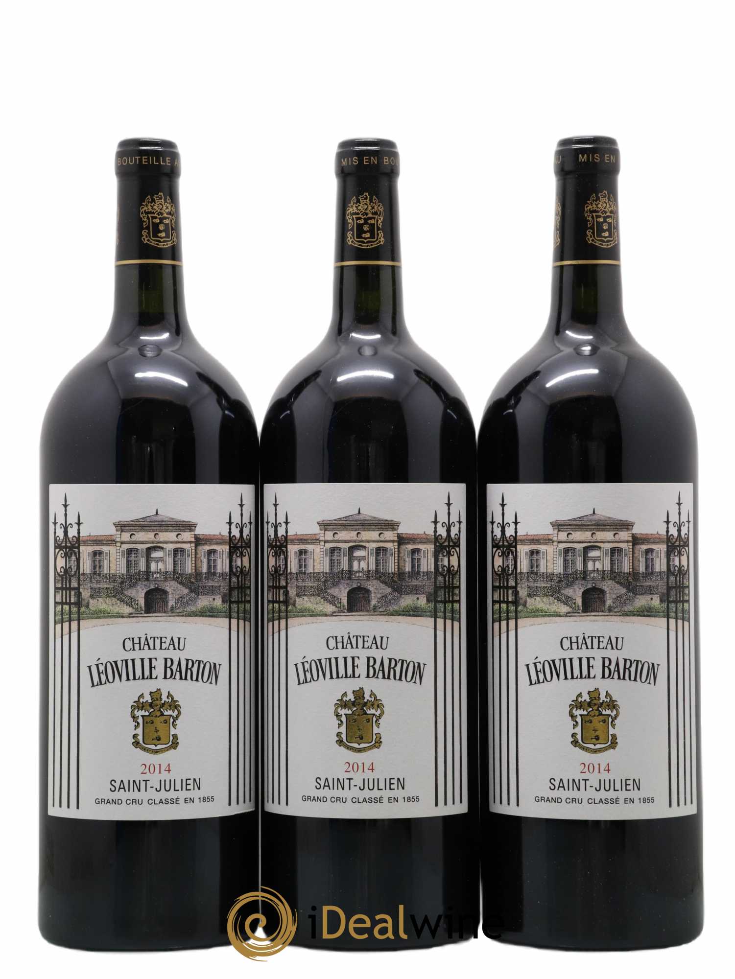 Château Léoville Barton 2ème Grand Cru Classé 2014 - Lot de 6 magnums - 2