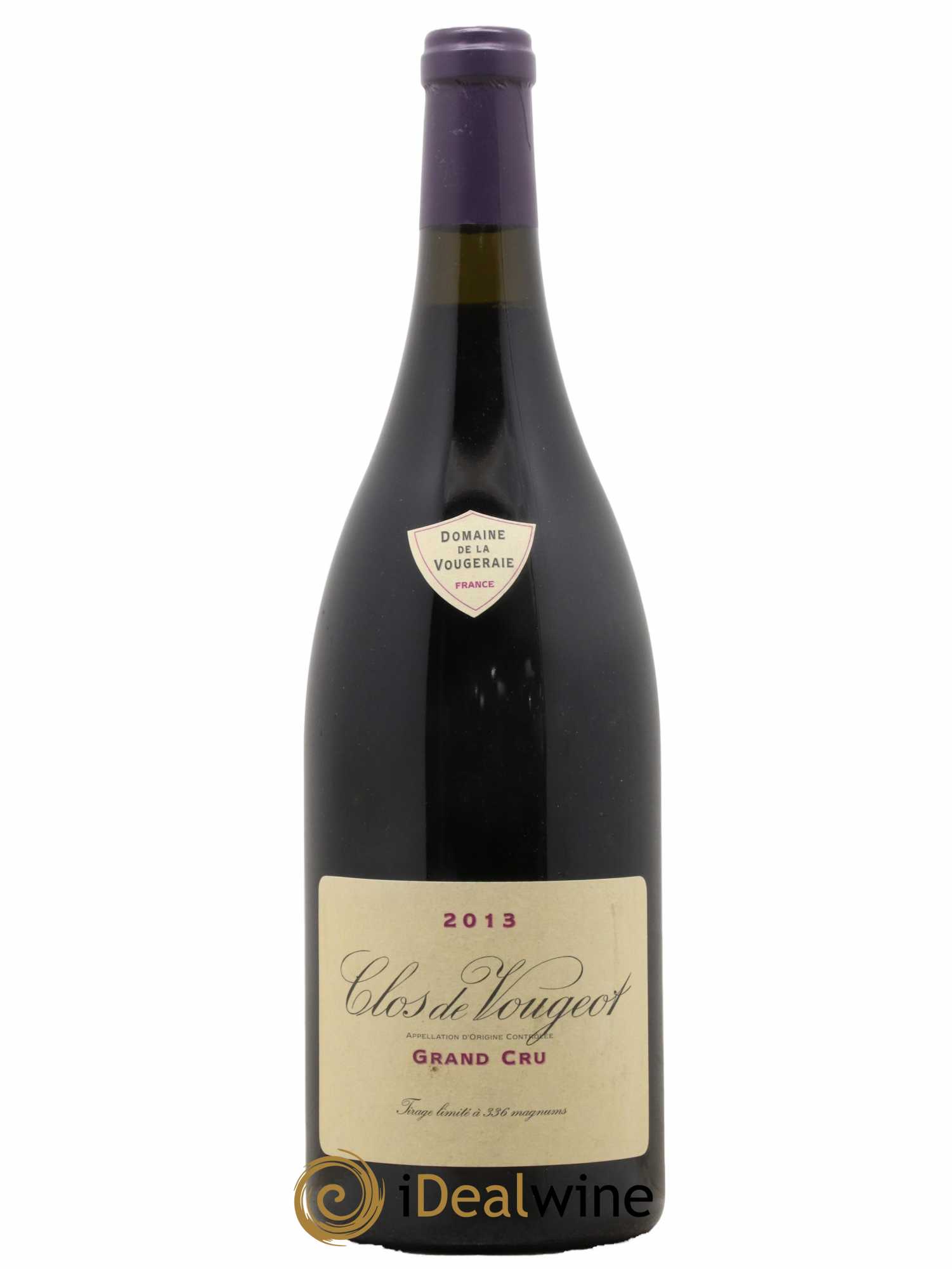 Clos de Vougeot Grand Cru La Vougeraie 2013 - Lotto di 1 magnum - 0