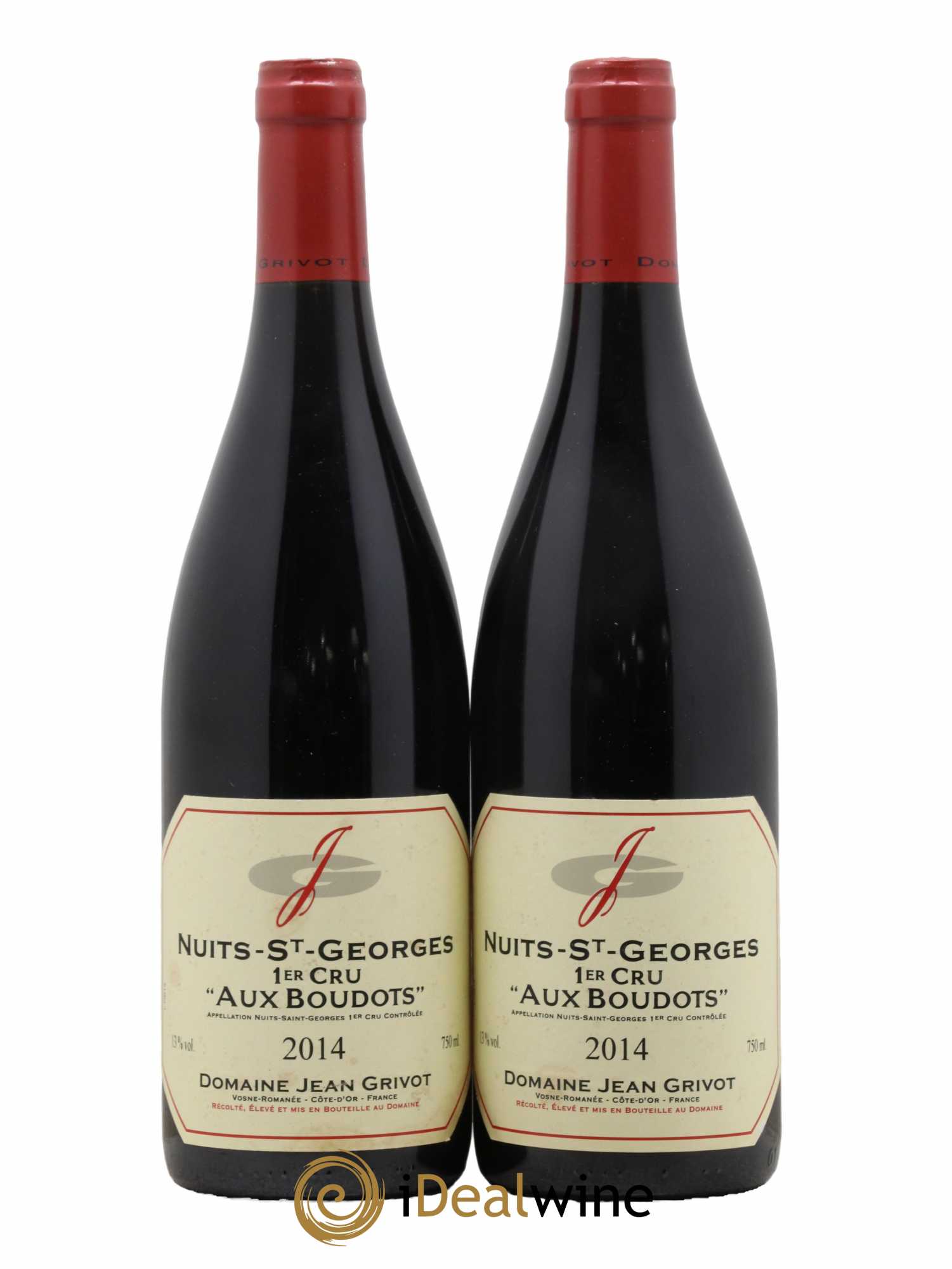Nuits-Saint-Georges 1er Cru Aux Boudots Jean Grivot 2014 - Lot of 2 bottles - 0