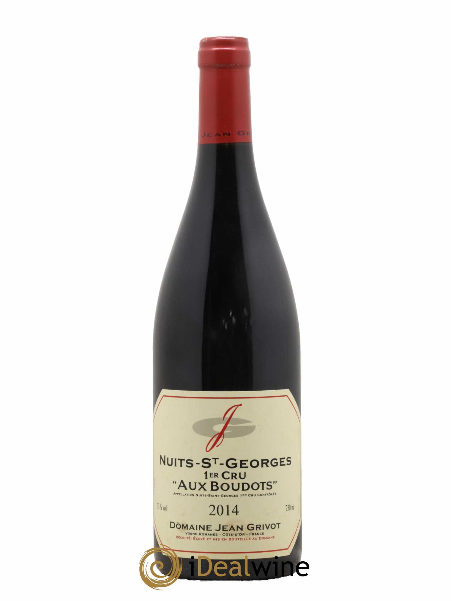 Nuits-Saint-Georges 1er Cru Aux Boudots Jean Grivot 2014 - Lot de 1 bouteille - 0