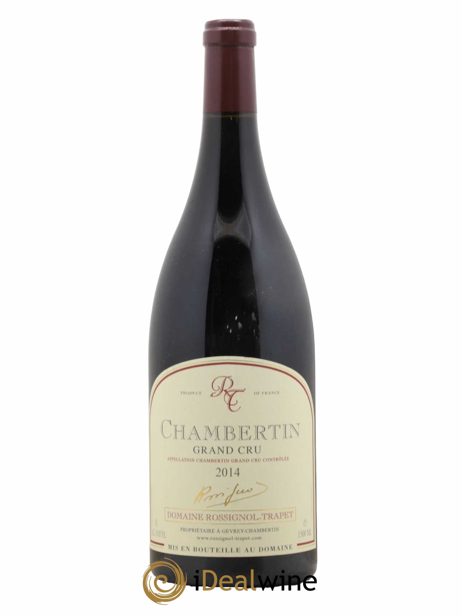 Chambertin Grand Cru Rossignol-Trapet (Domaine) 2014 - Lot de 1 magnum - 0