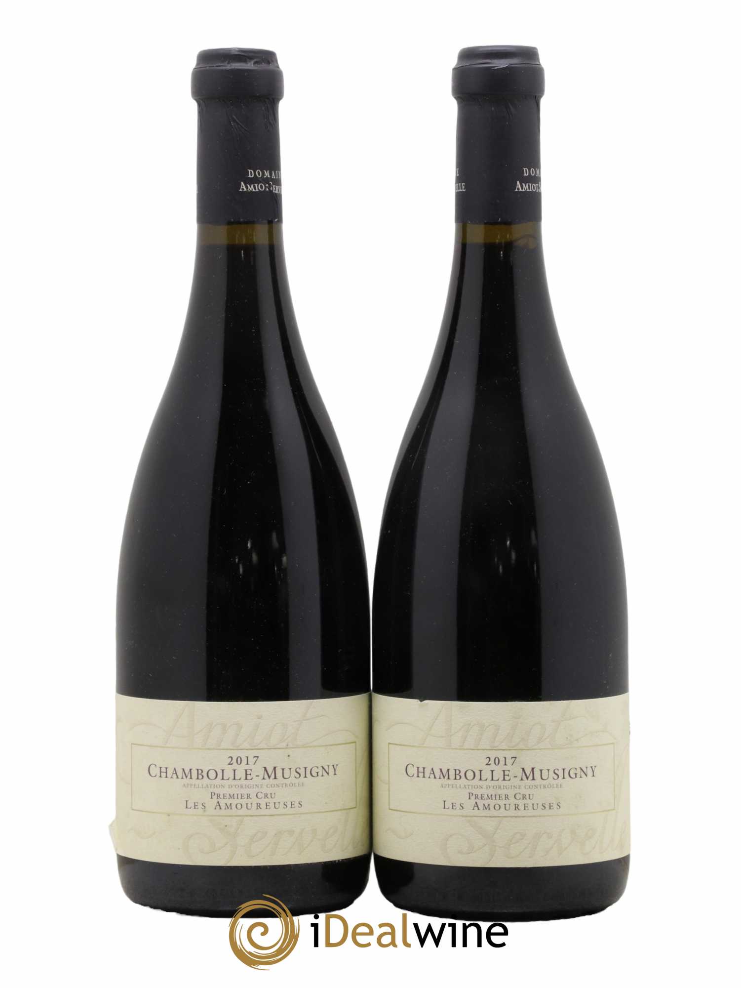 Chambolle-Musigny 1er Cru Les Amoureuses Amiot-Servelle 2017 - Lot de 2 bouteilles - 0