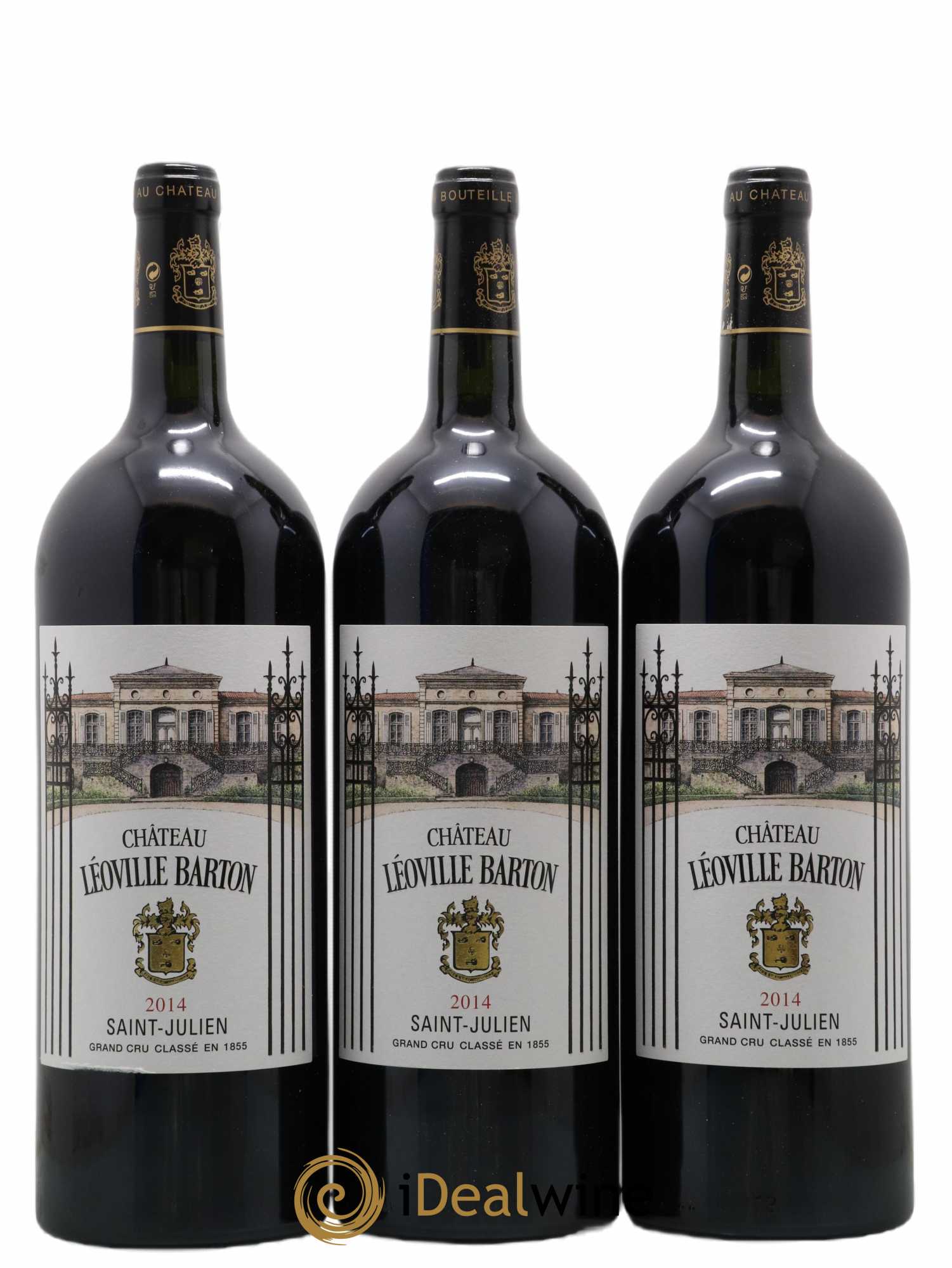 Château Léoville Barton 2ème Grand Cru Classé 2014 - Lot de 6 magnums - 1