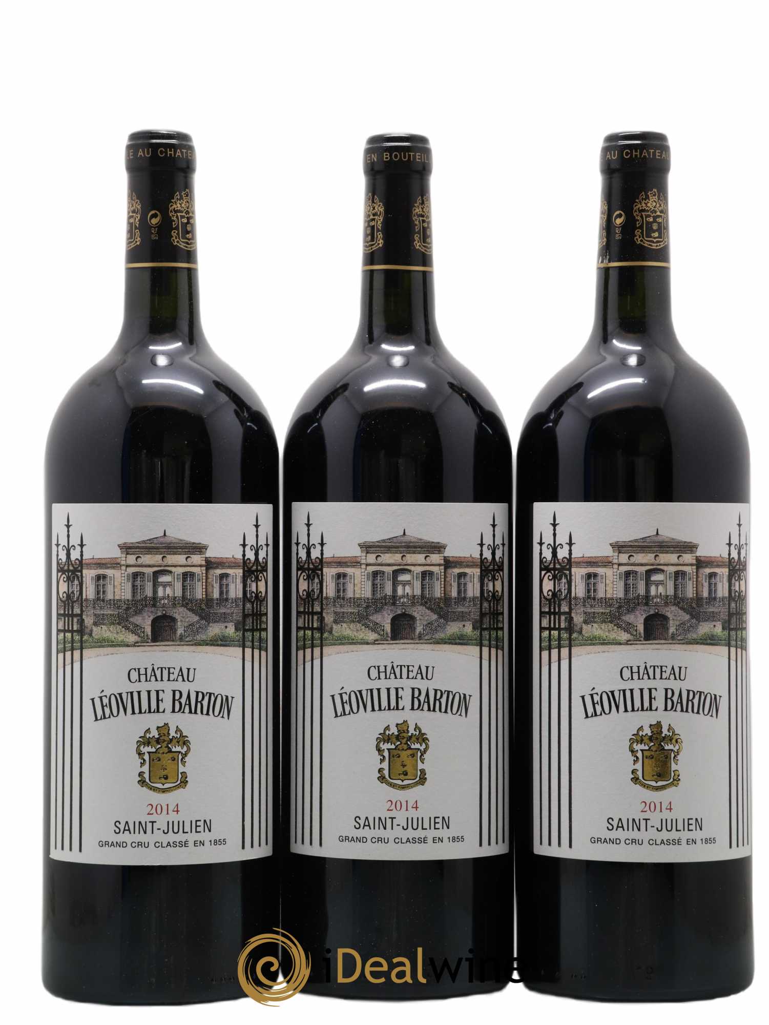 Château Léoville Barton 2ème Grand Cru Classé 2014 - Lot de 6 magnums - 2