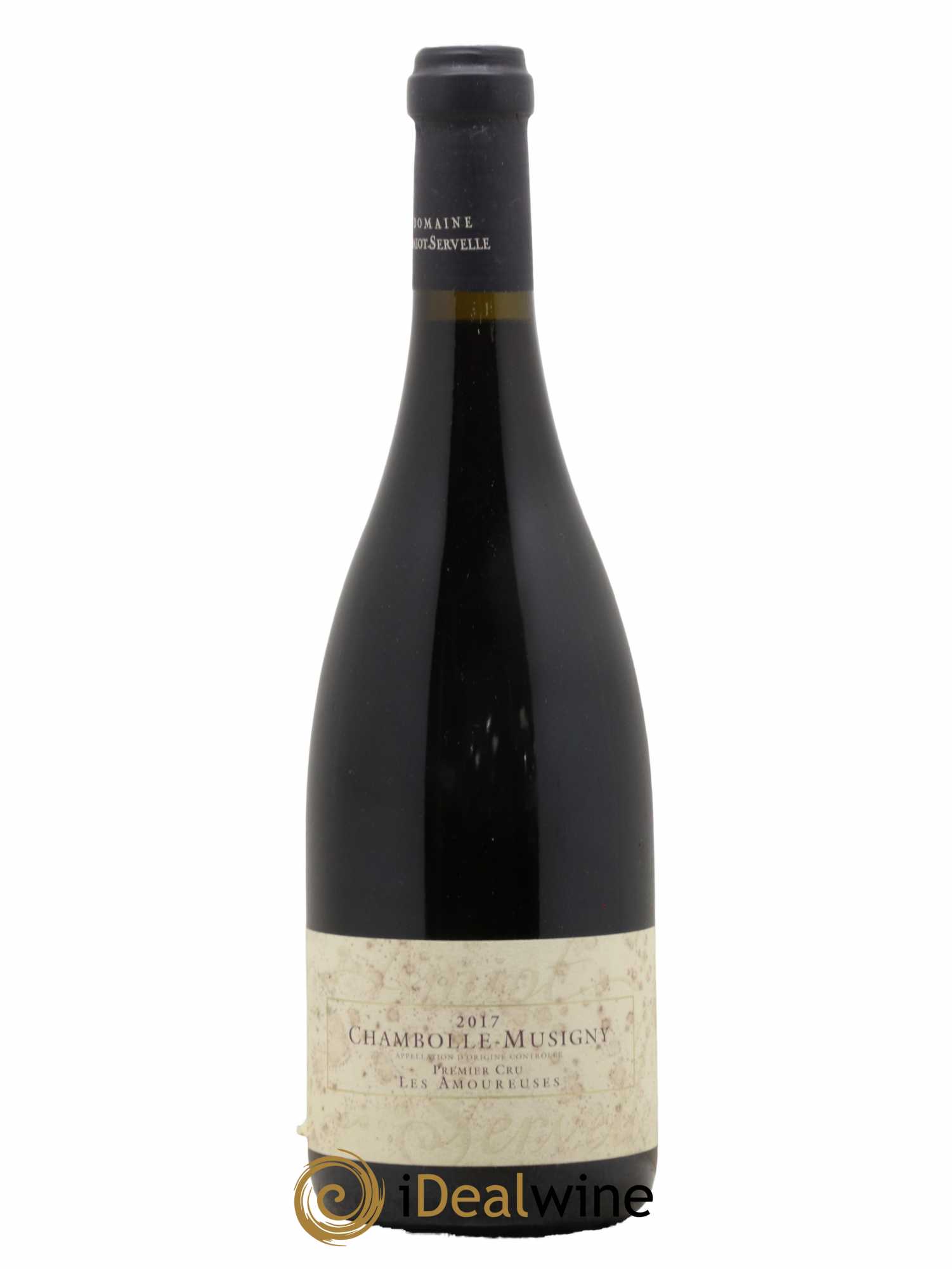 Chambolle-Musigny 1er Cru Les Amoureuses Amiot-Servelle 2017 - Lot de 1 bouteille - 0
