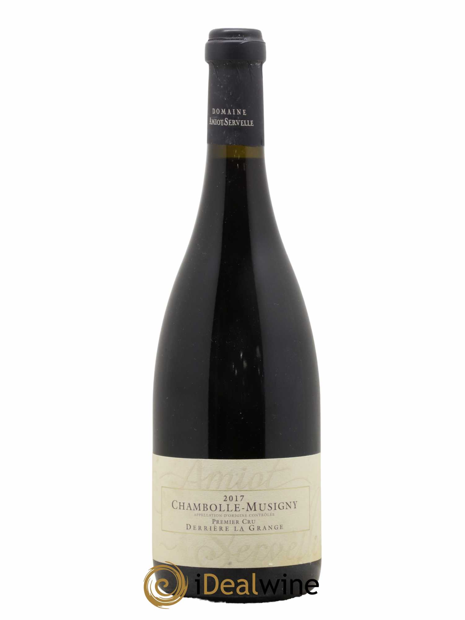 Chambolle-Musigny 1er Cru Derrière la Grange Amiot-Servelle 2017 - Lot de 1 bouteille - 0