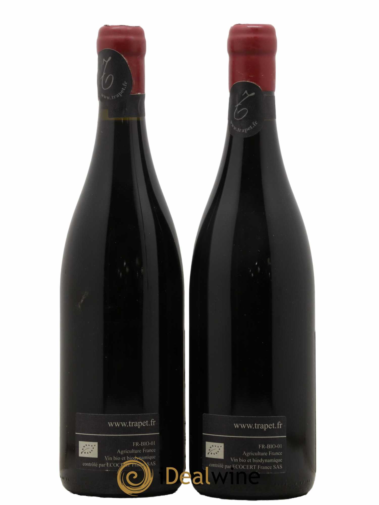 Chambertin Grand Cru Domaine Trapet 2016 - Lot de 2 bouteilles - 1
